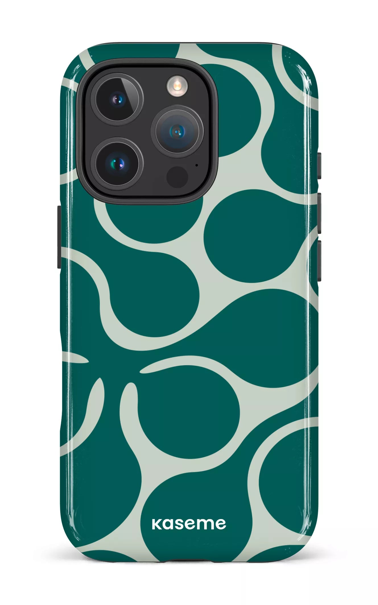 iPhone 16 Pro Impact Case Unscripted Green -