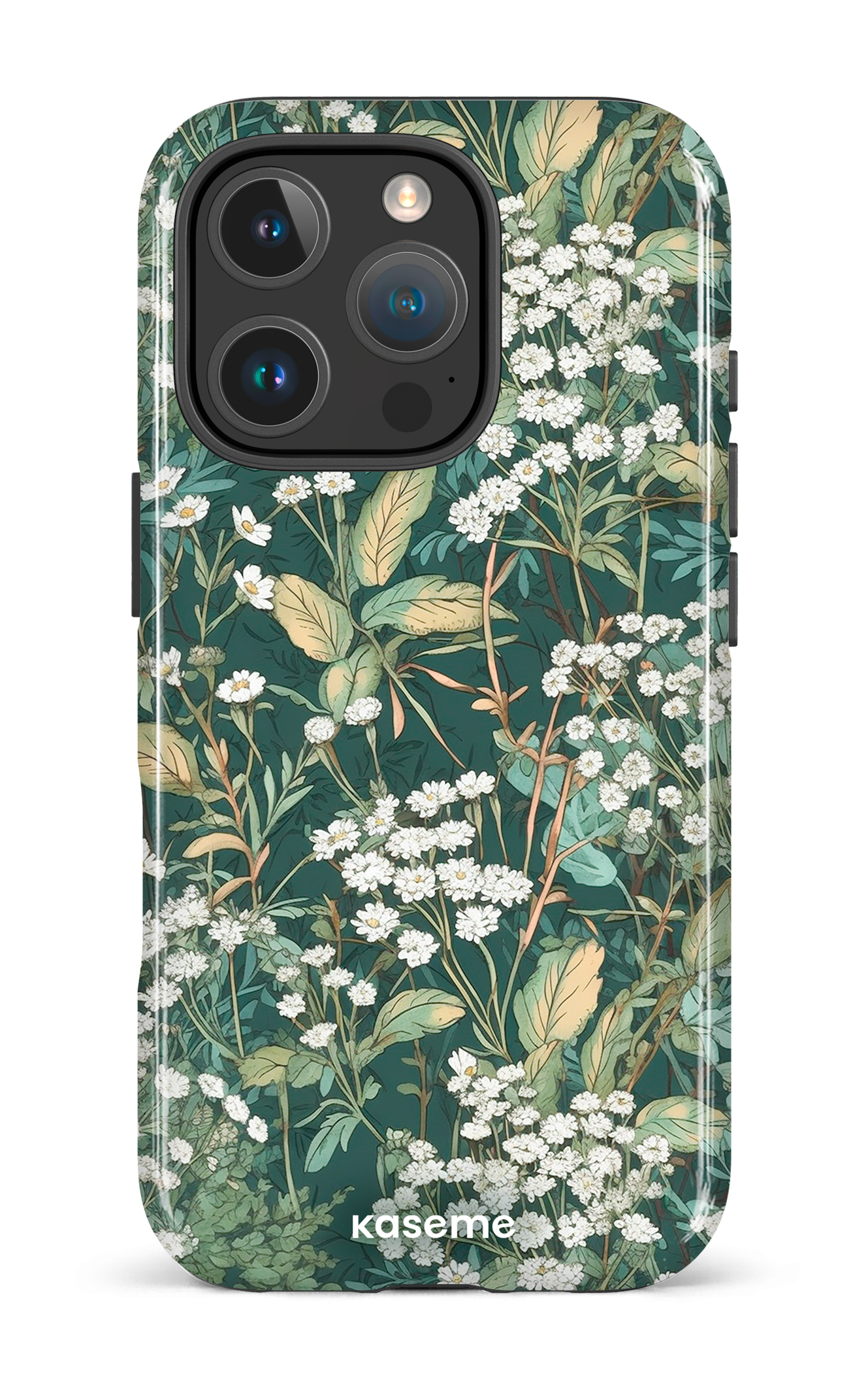 iPhone 16 Pro Impact Case Untamed blossom -