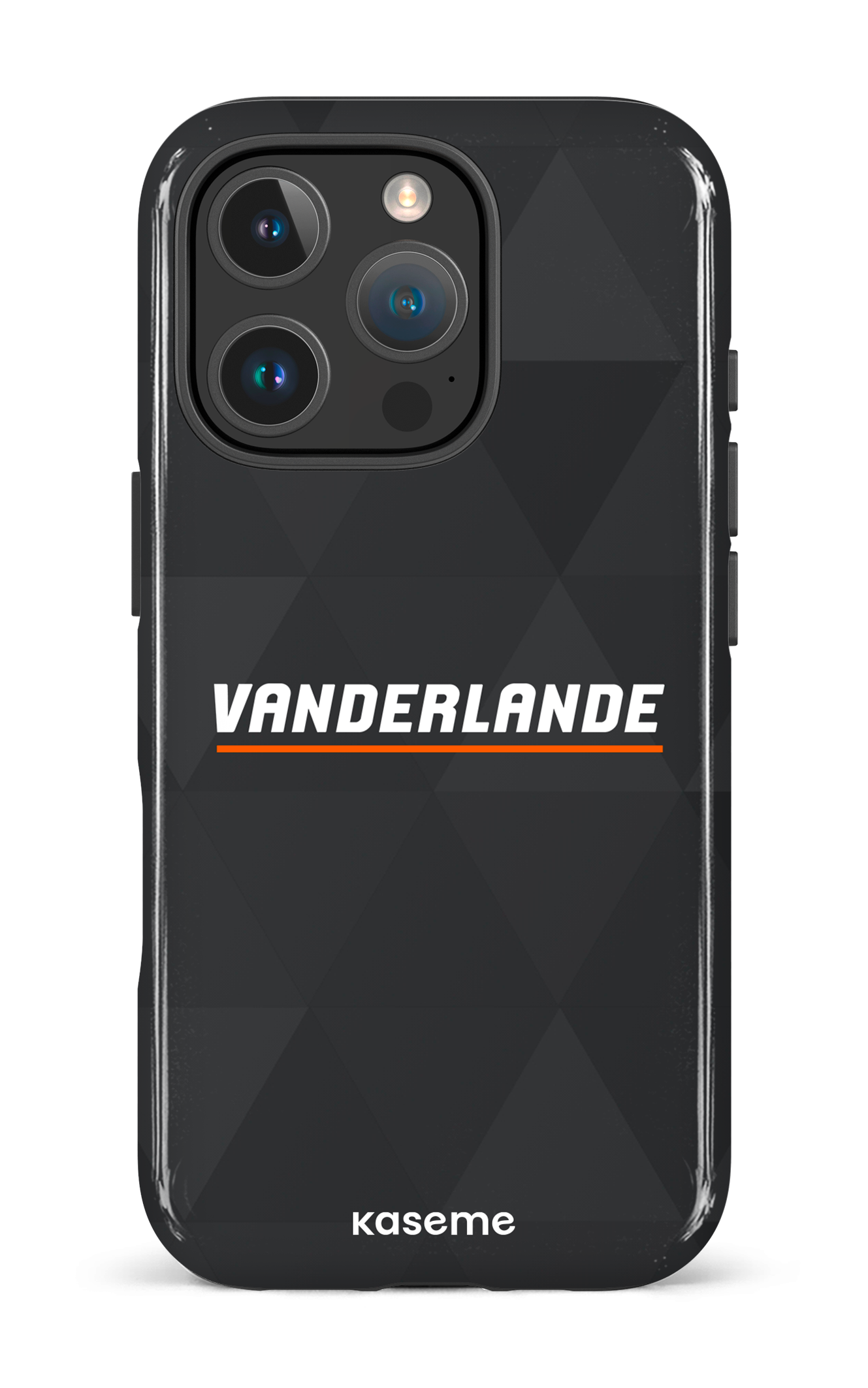 iPhone 16 Pro Impact Case Vanderlande Noir -