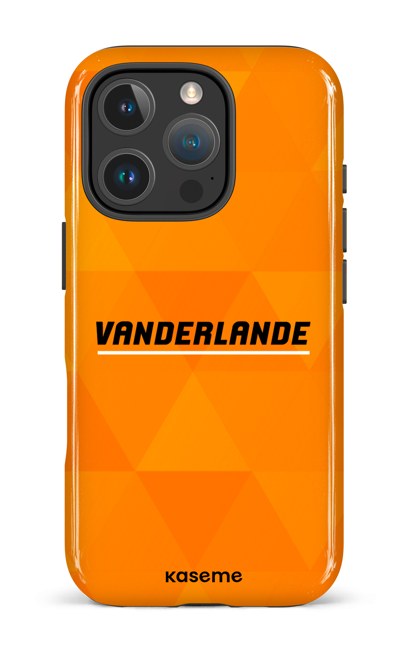 iPhone 16 Pro Impact Case Vanderlande Orange -