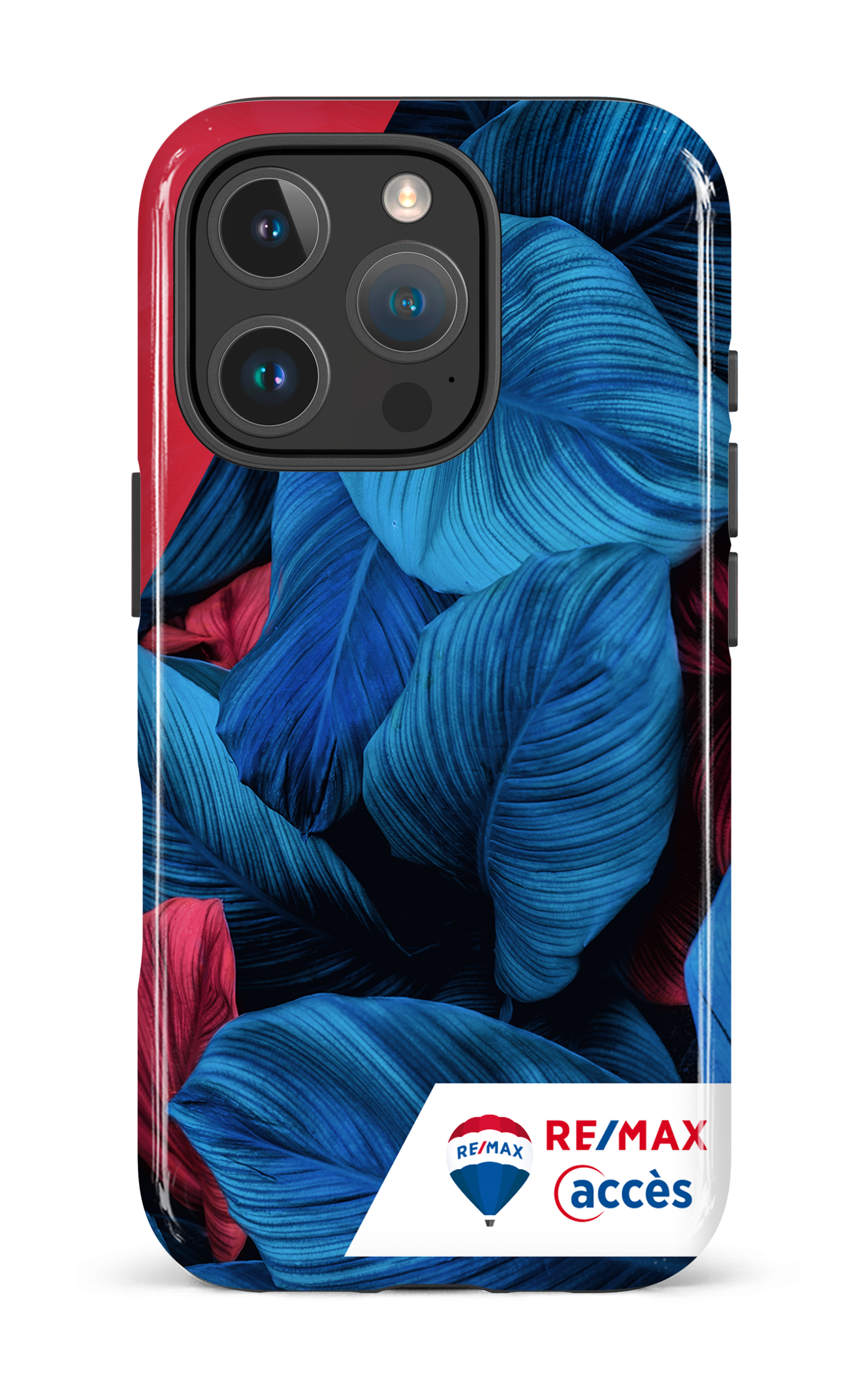 iPhone 16 Pro Impact Case Végétation bicolore -