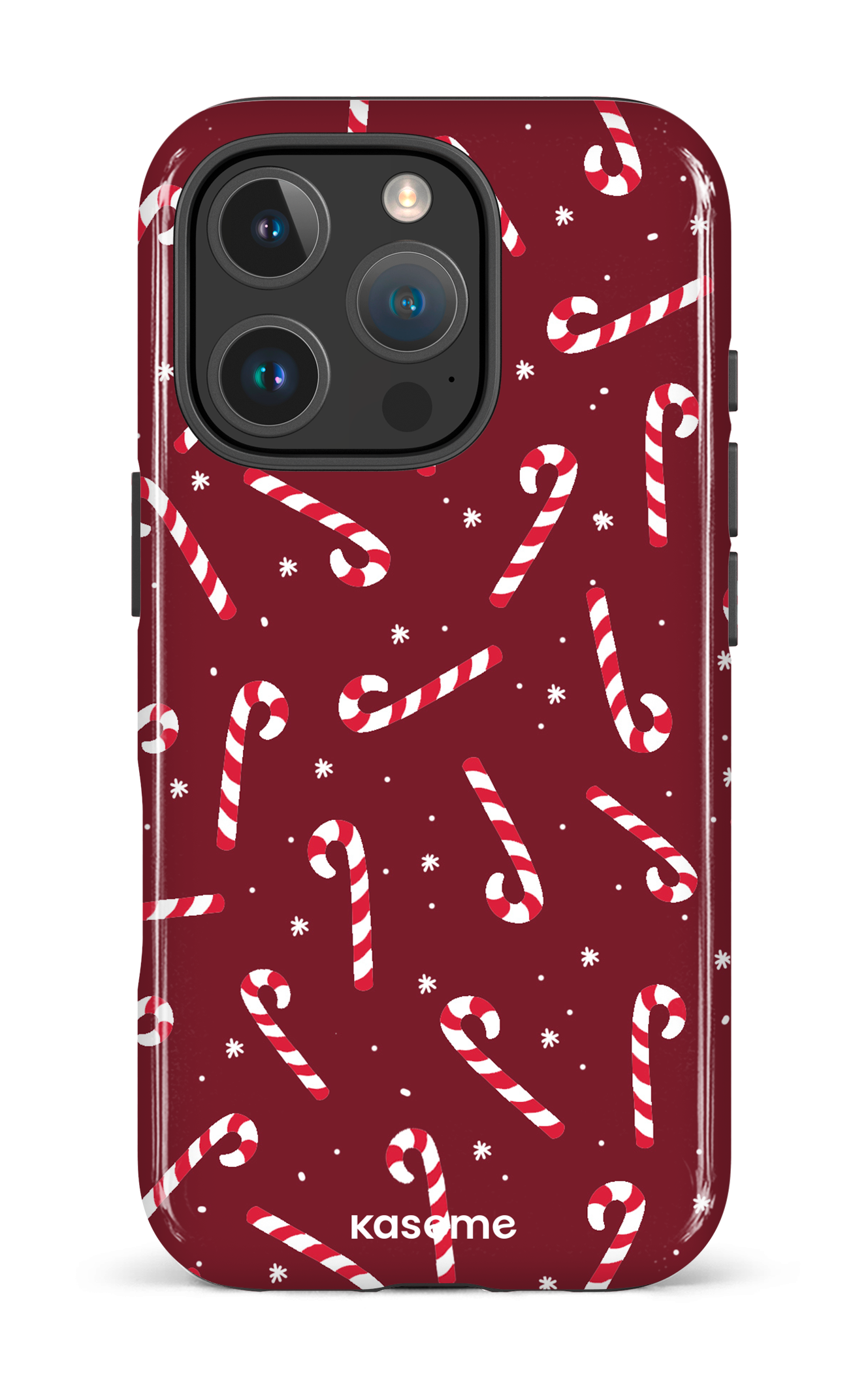 iPhone 16 Pro Impact Case Velvet -