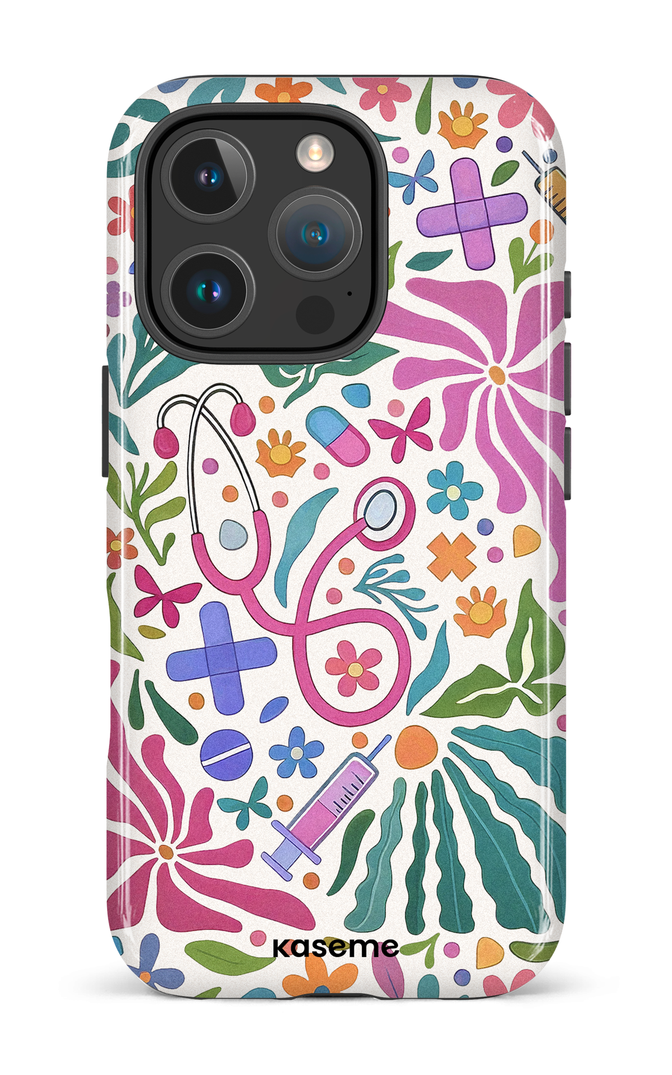 iPhone 16 Pro Impact Case VitaBloom -