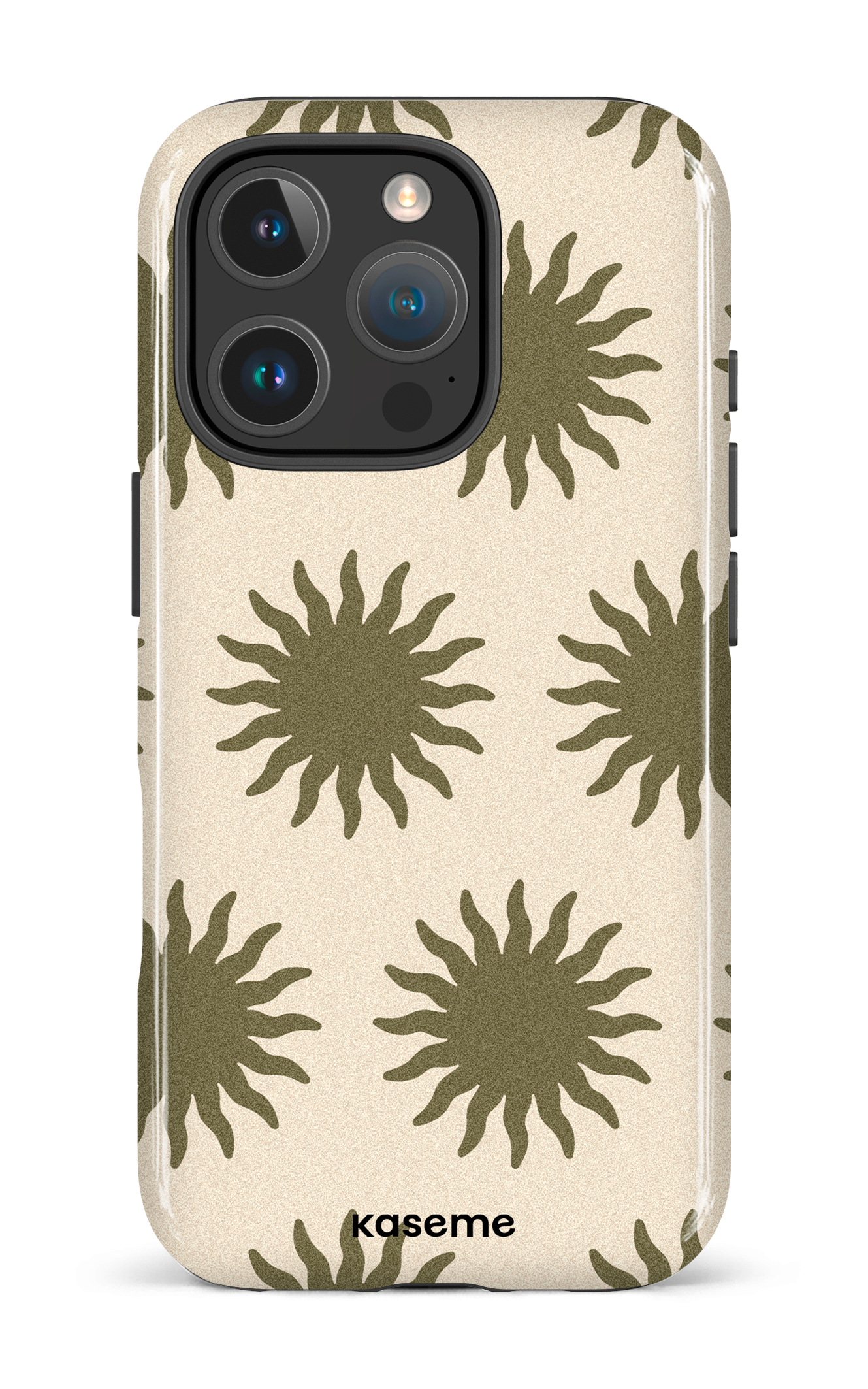 iPhone 16 Pro Impact Case Vitamin Sea Green -