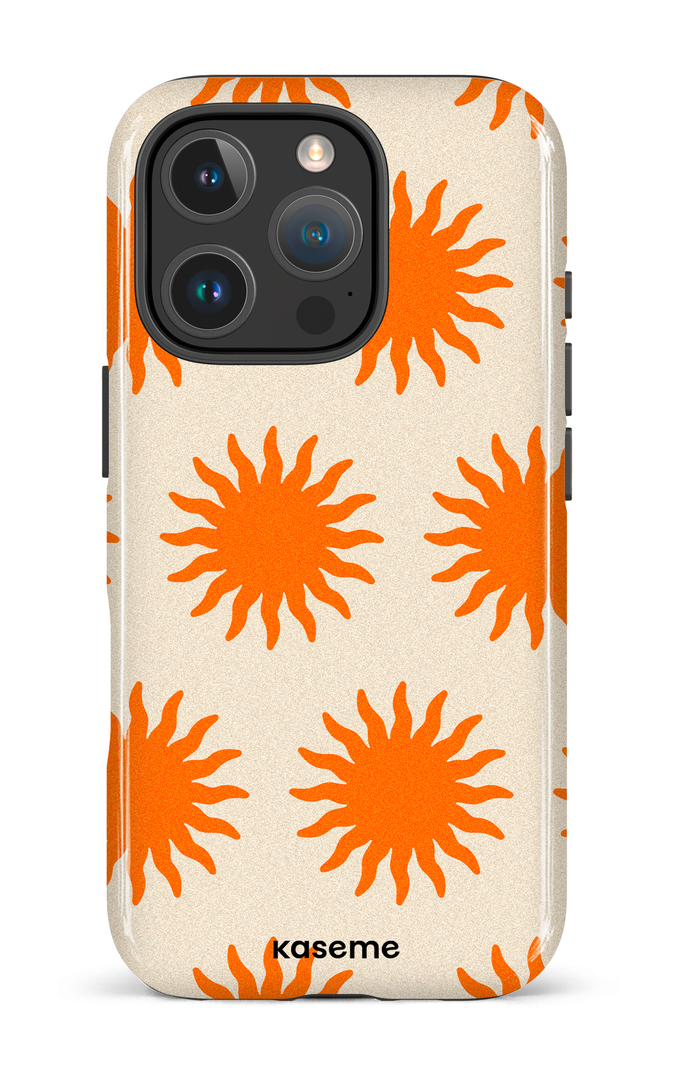 iPhone 16 Pro Impact Case Vitamin Sea Orange -