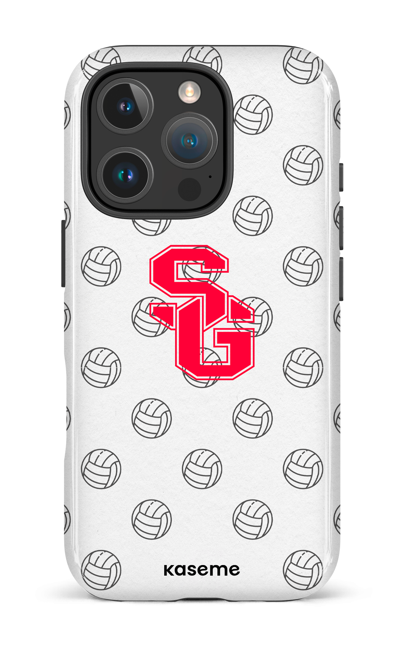 iPhone 16 Pro Impact Case Volley Dragons -