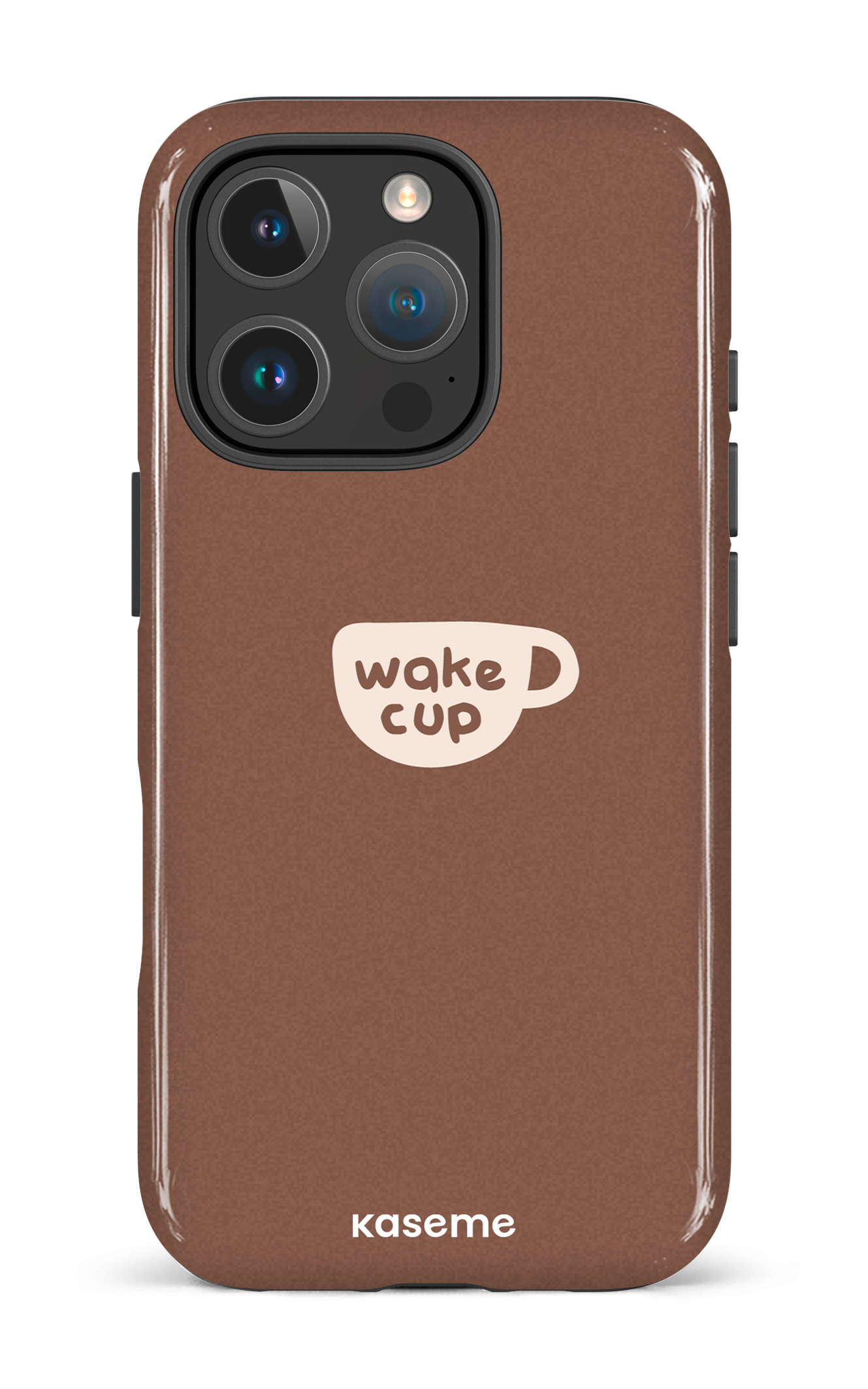 iPhone 16 Pro Impact Case Wake Cup -