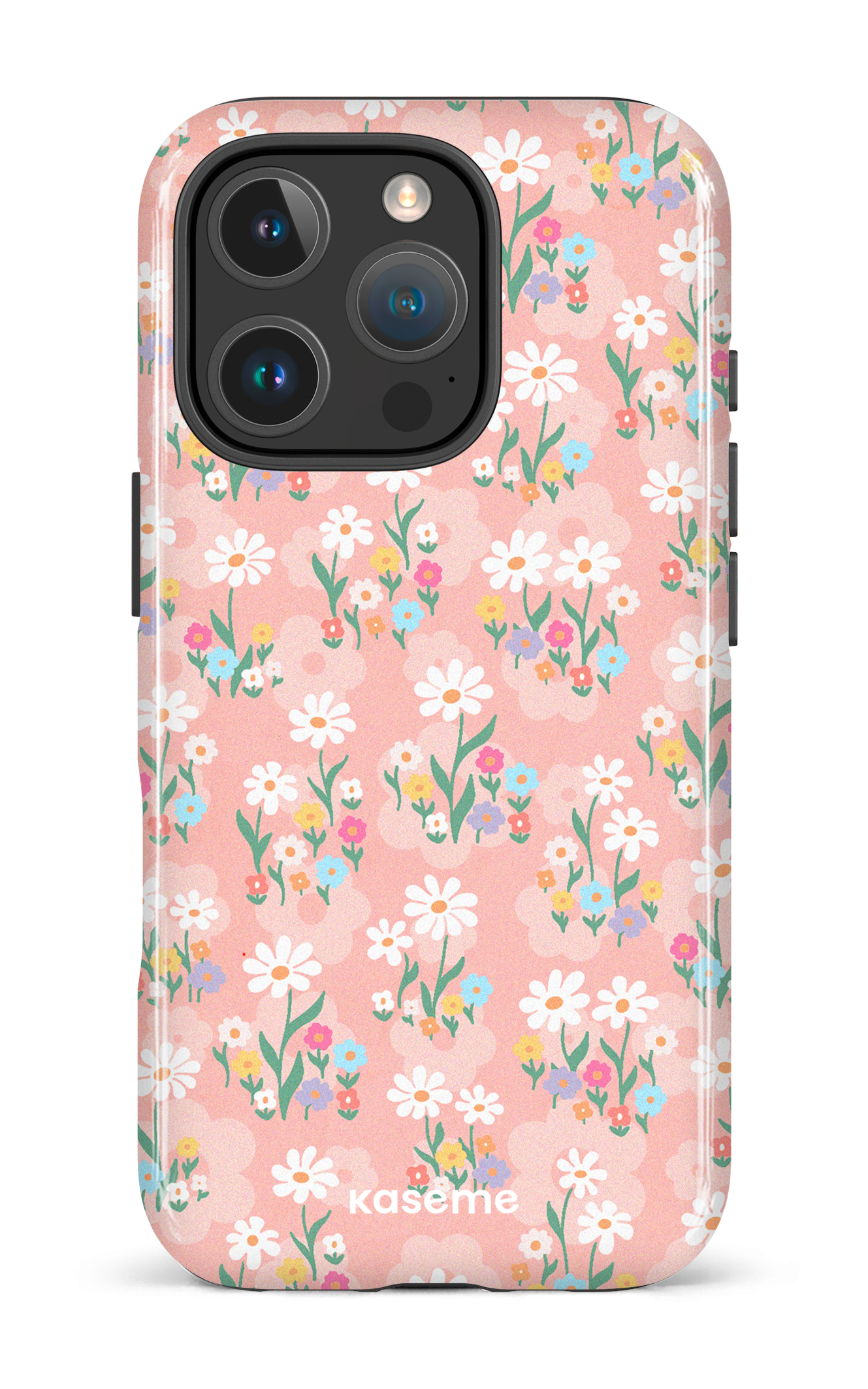 iPhone 16 Pro Impact Case Waking dream pink -