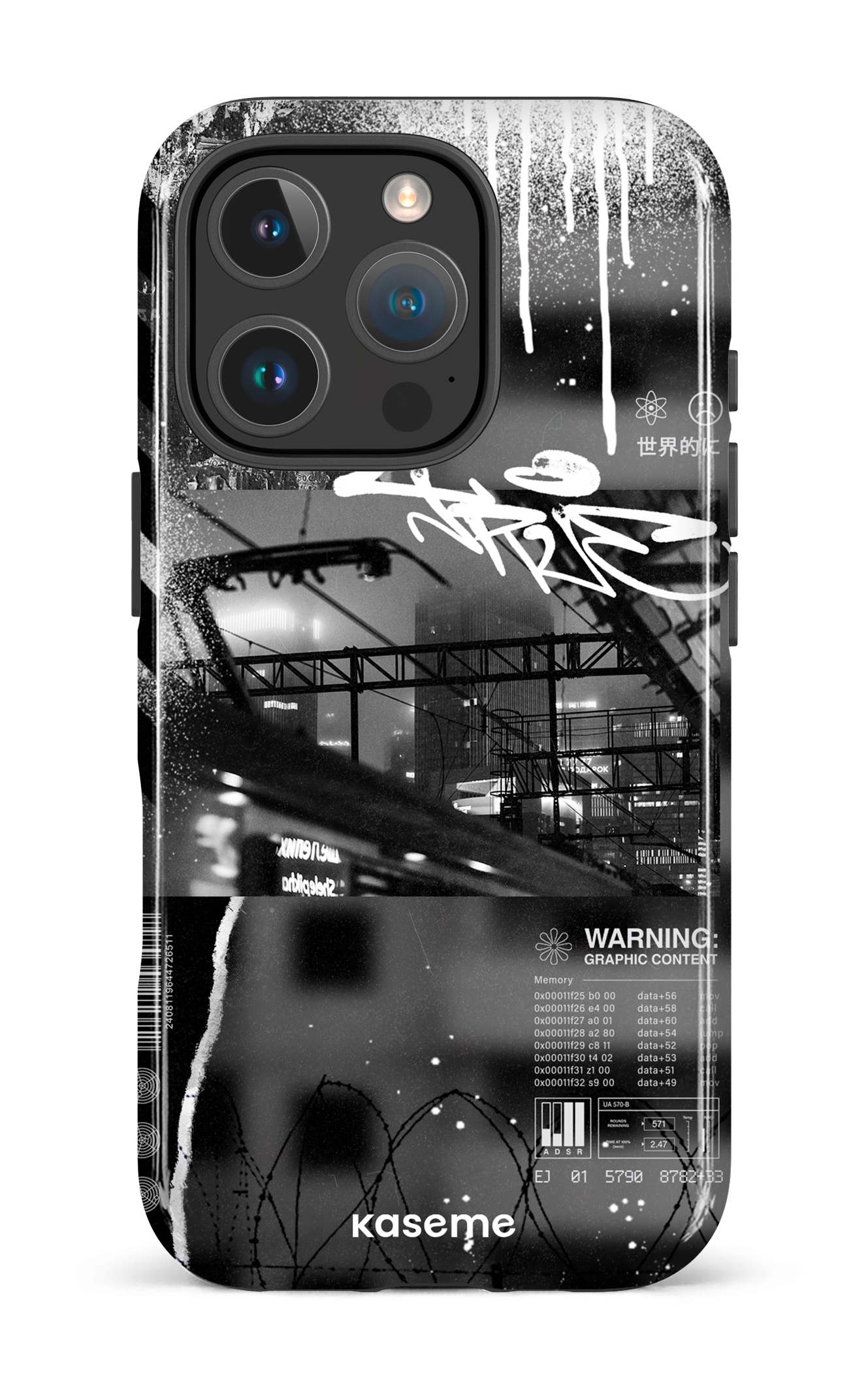 iPhone 16 Pro Impact Case Warning -