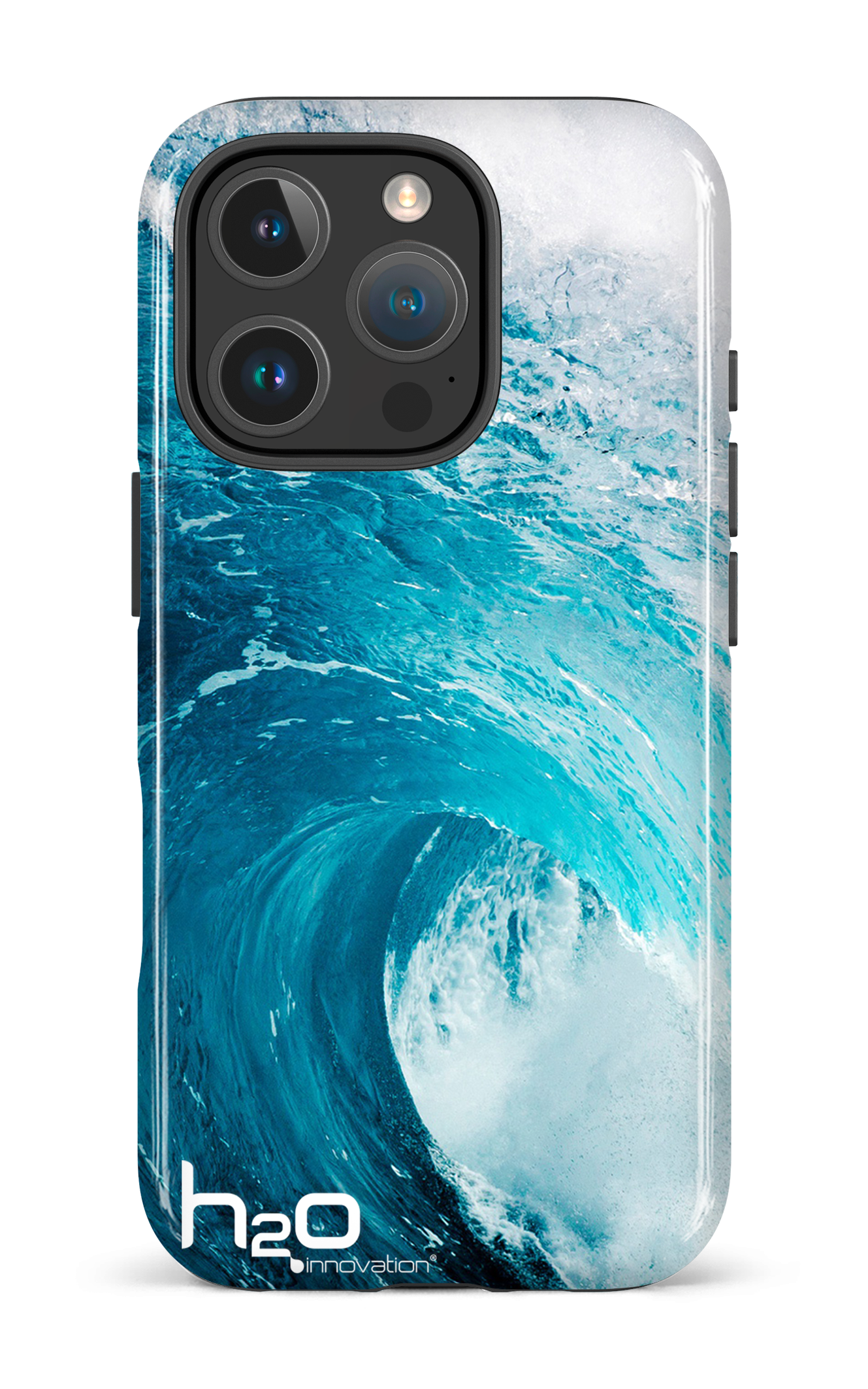 iPhone 16 Pro Impact Case Wave by H2O -