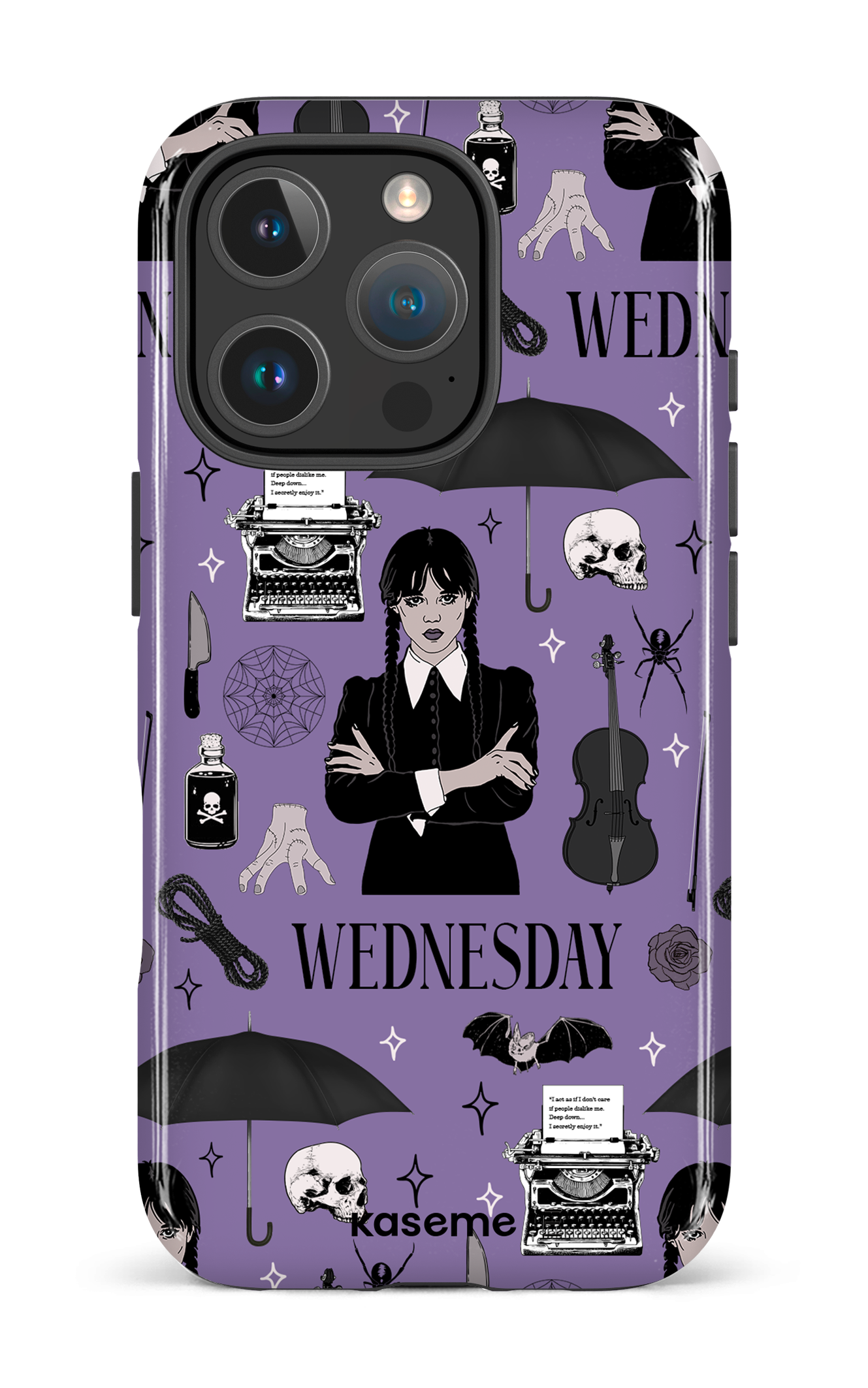 iPhone 16 Pro Impact Case Wednesday -