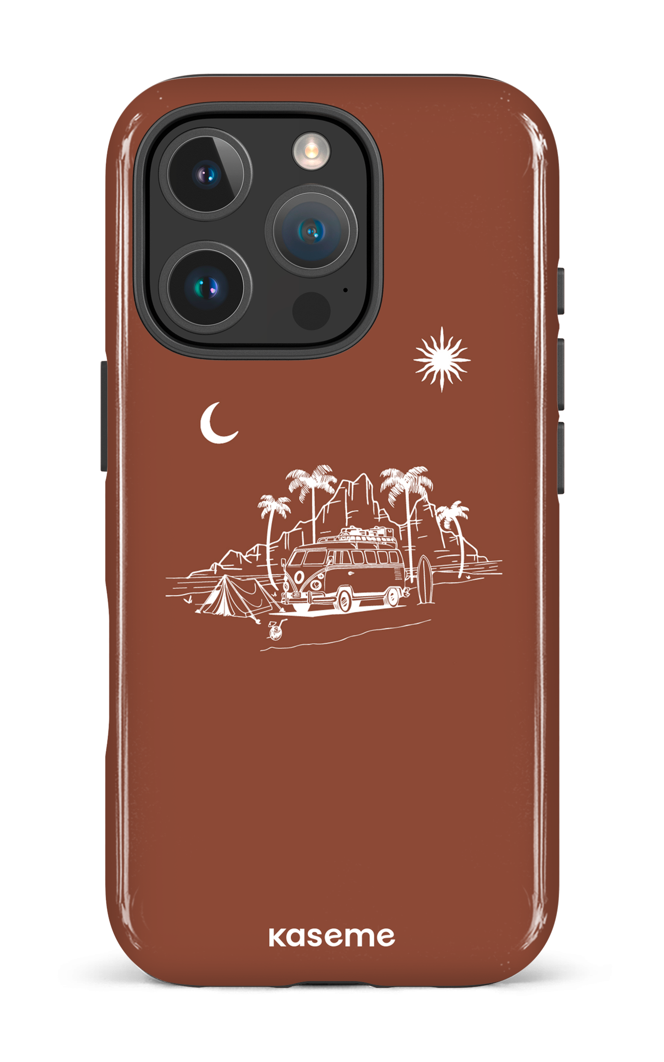 iPhone 16 Pro Impact Case West red -