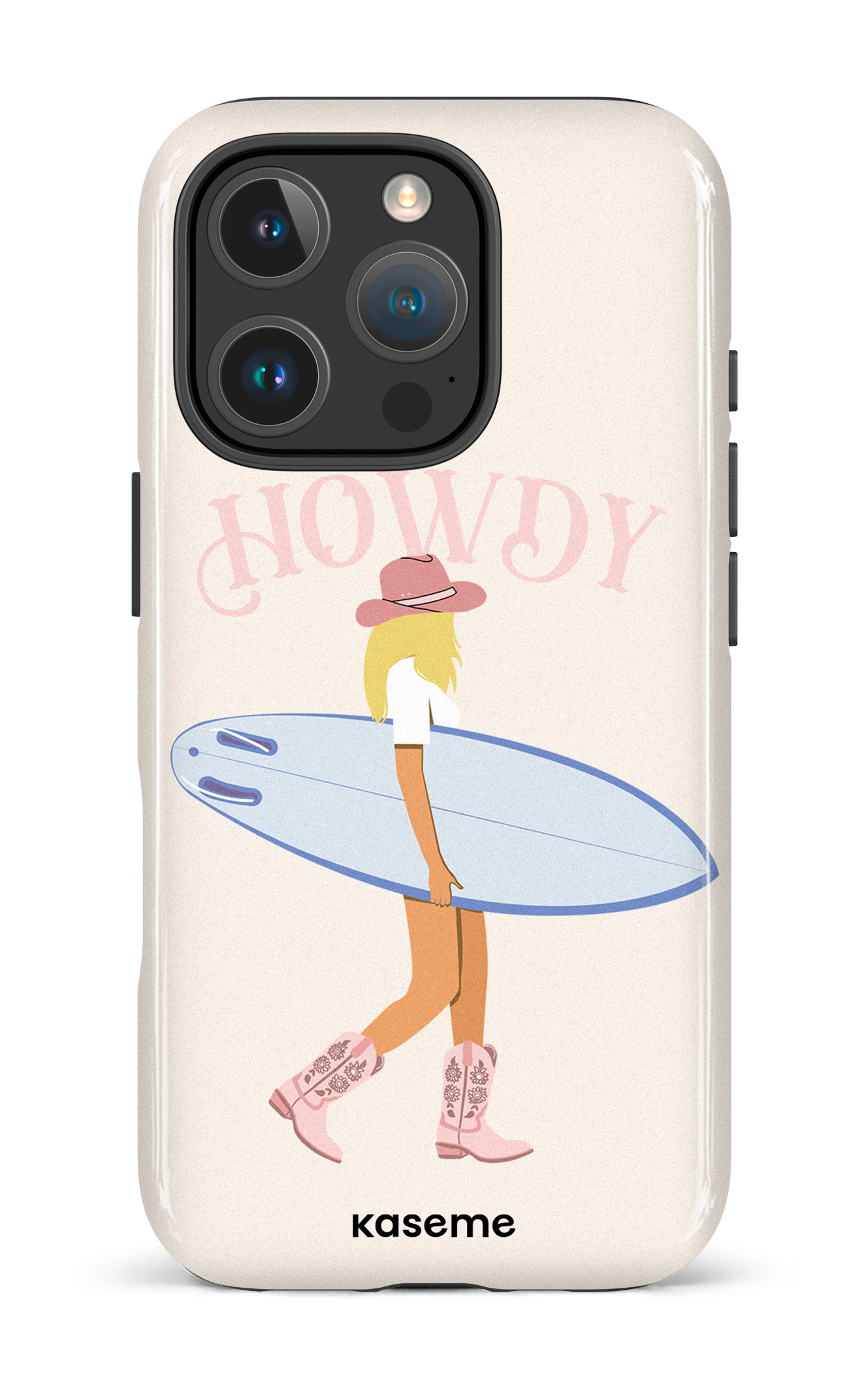 iPhone 16 Pro Impact Case Westsea Pink -