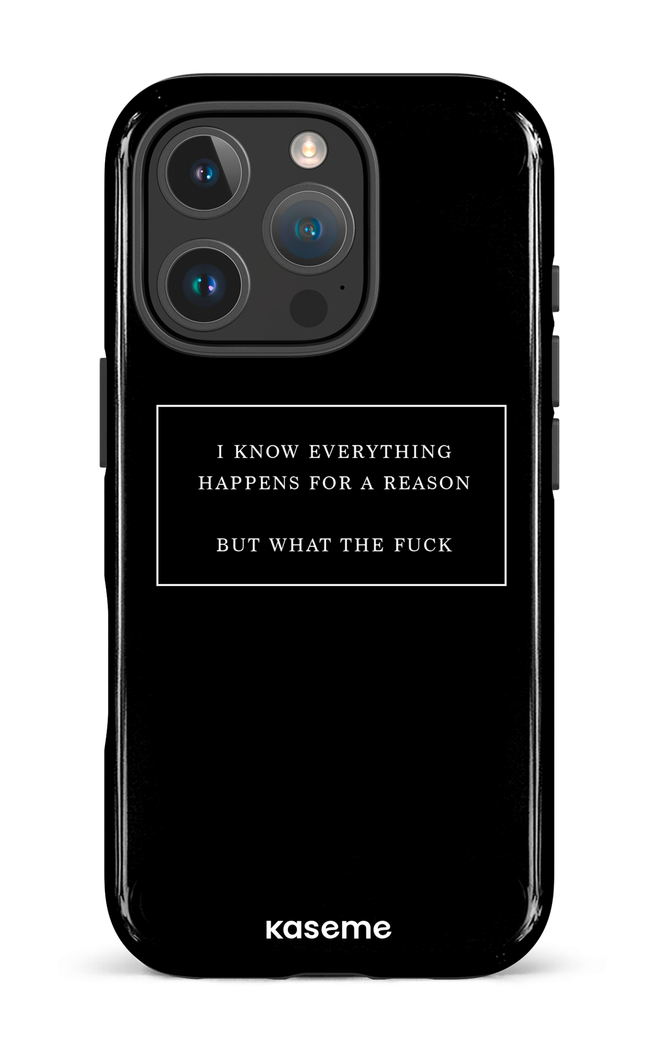 iPhone 16 Pro Impact Case Whatever -