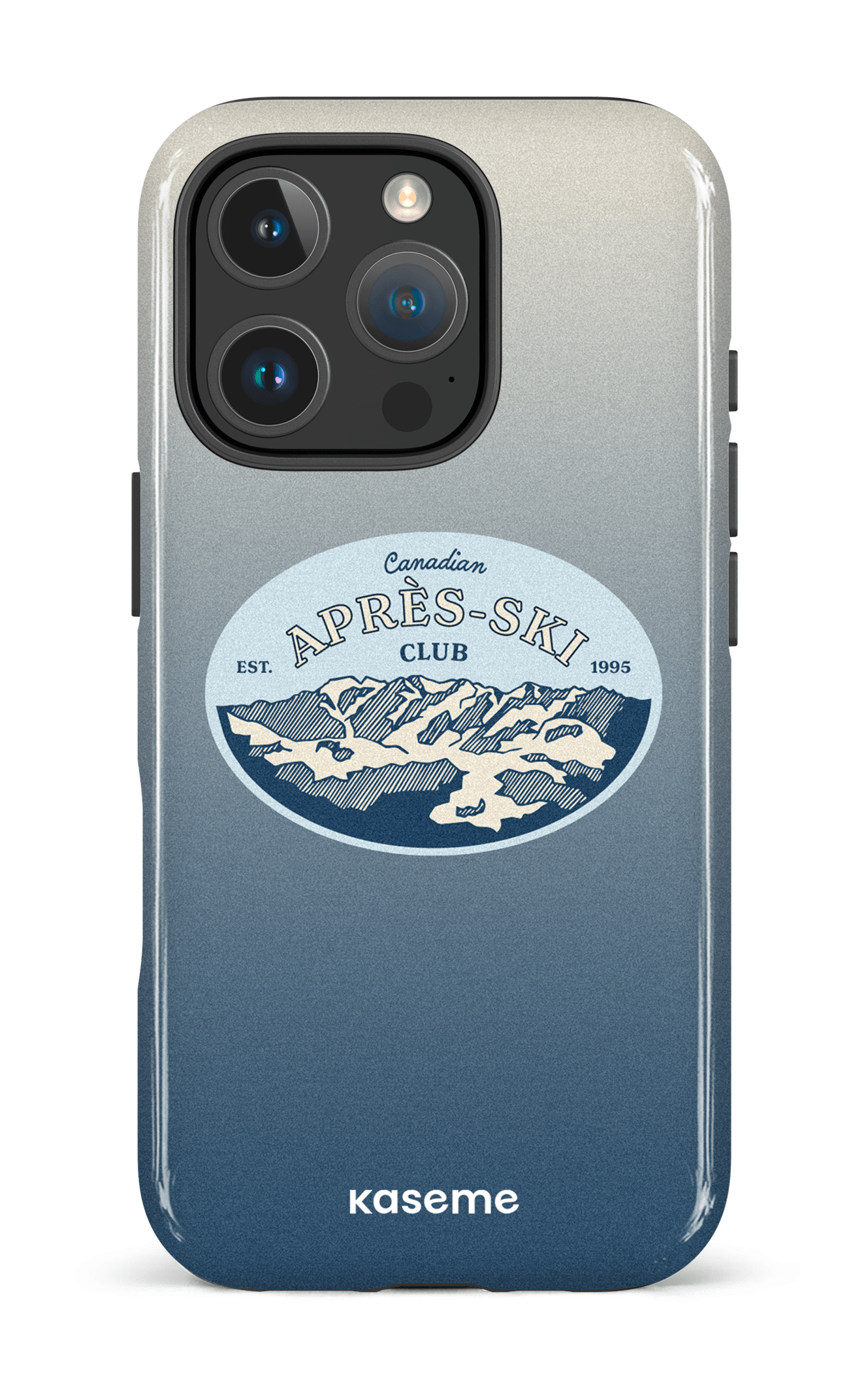 iPhone 16 Pro Impact Case Whistler Blue -