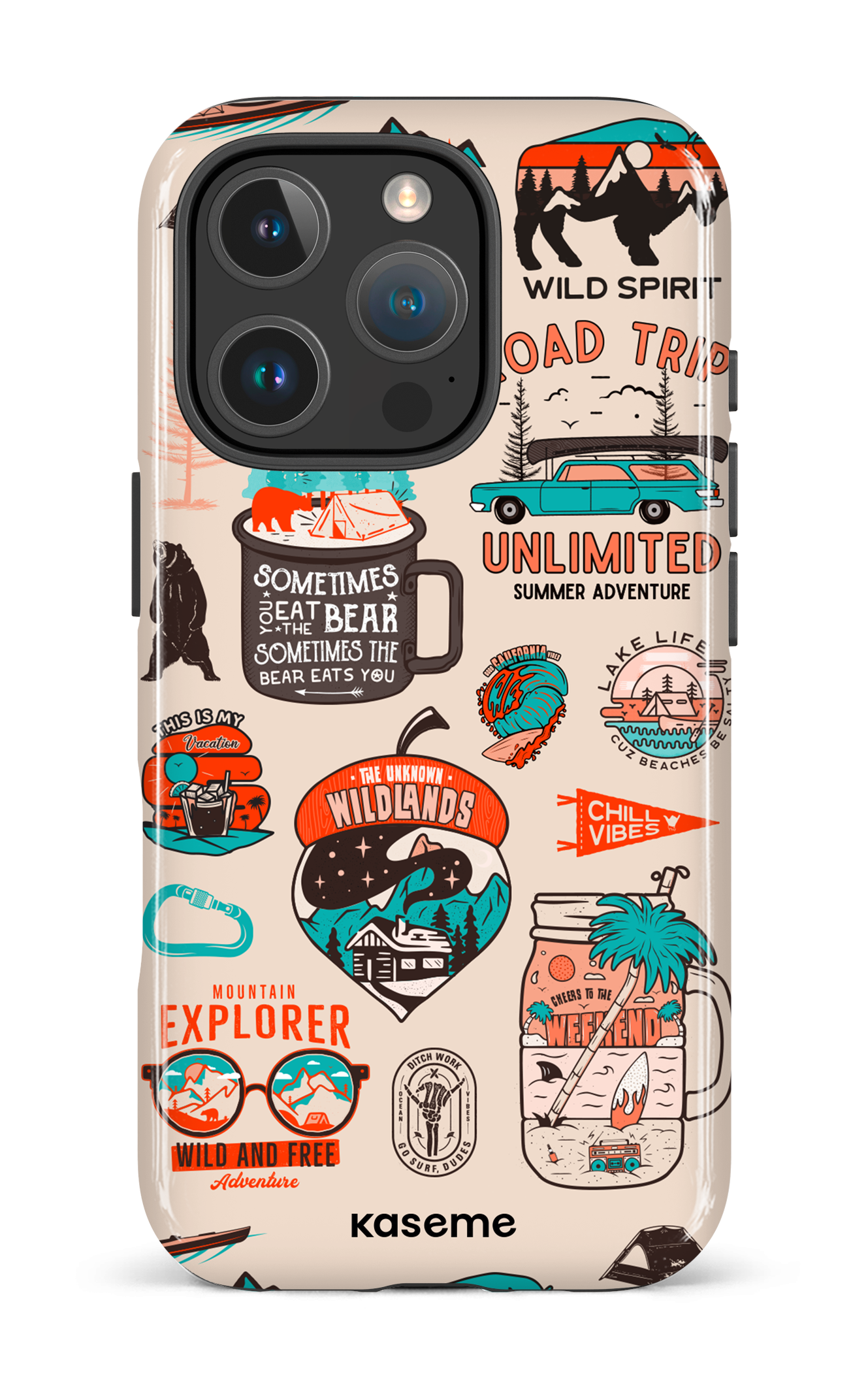 iPhone 16 Pro Impact Case Wildlands -