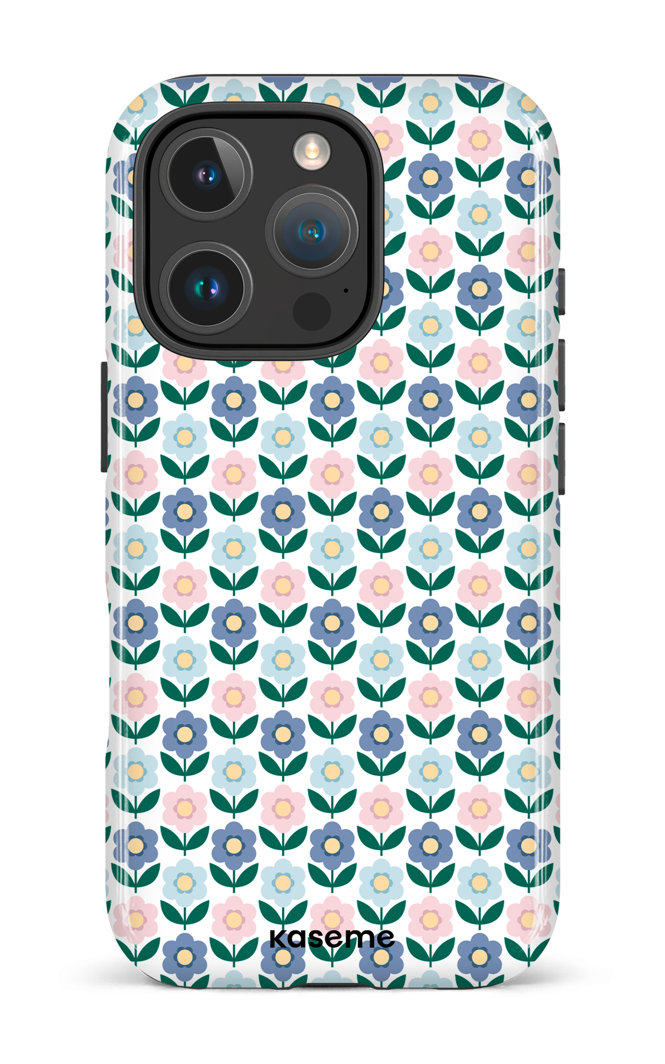 iPhone 16 Pro Impact Case Winter Jasmin -