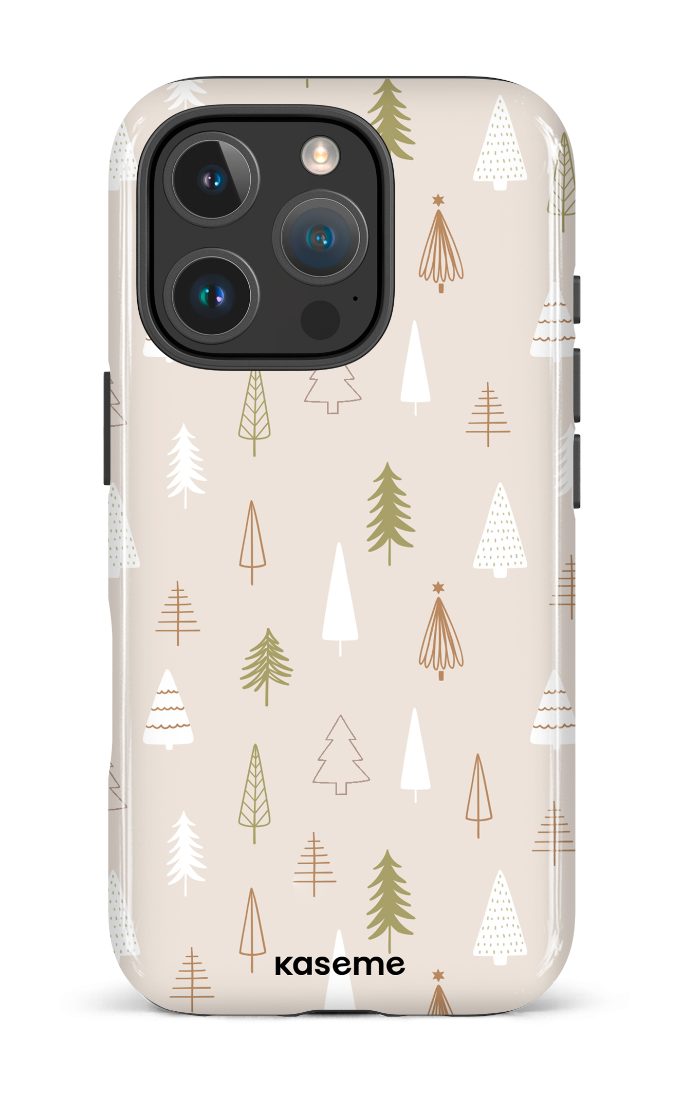 iPhone 16 Pro Impact Case Winter Solstice Beige -