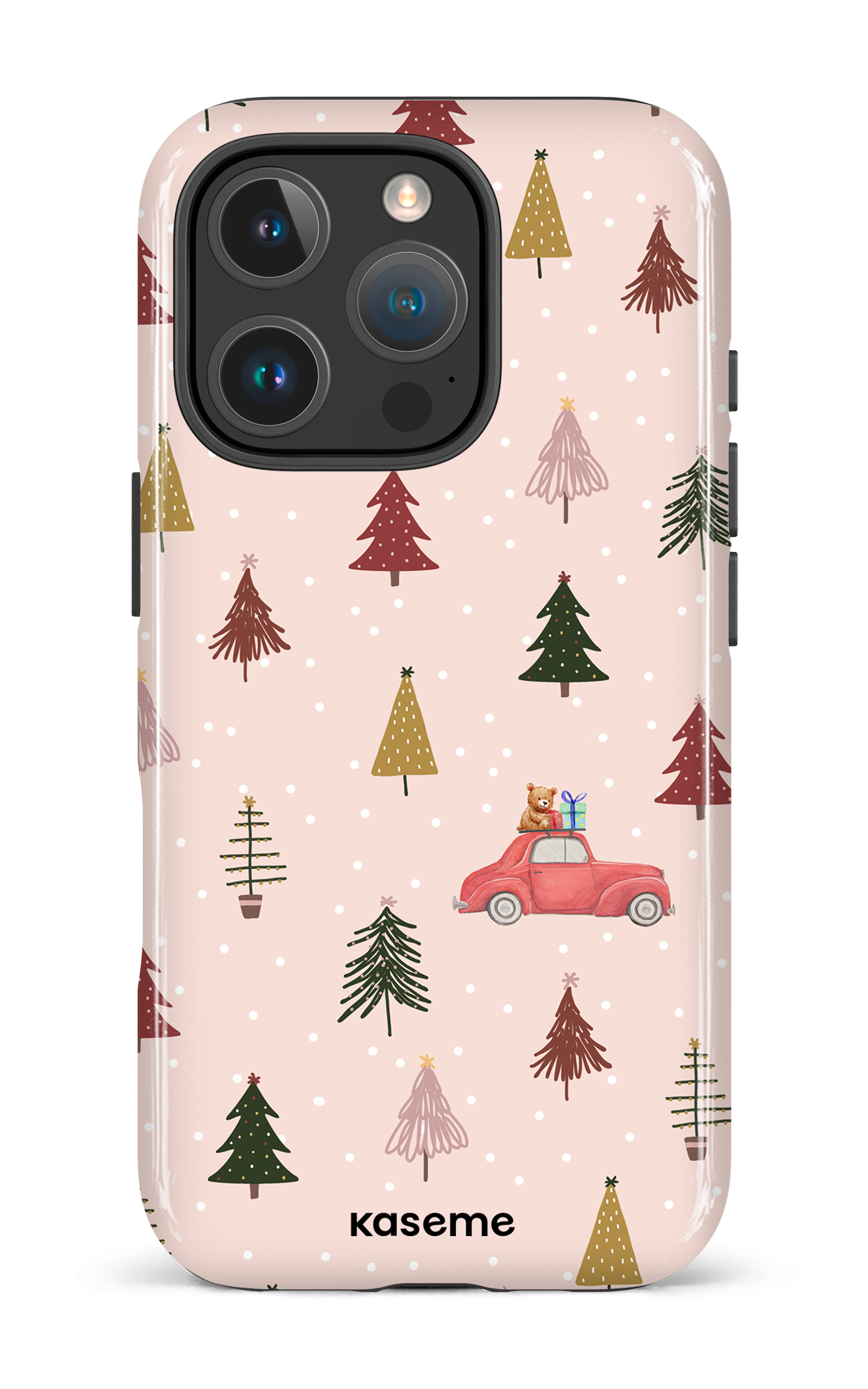 iPhone 16 Pro Impact Case Winter wonderland -