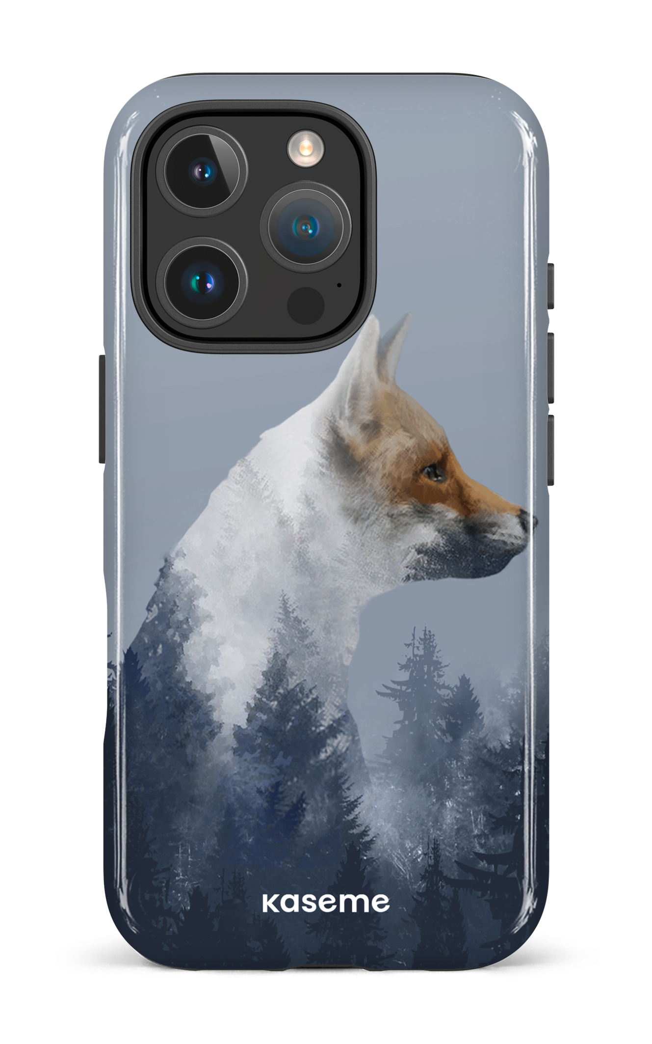 iPhone 16 Pro Impact Case Wise Fox -