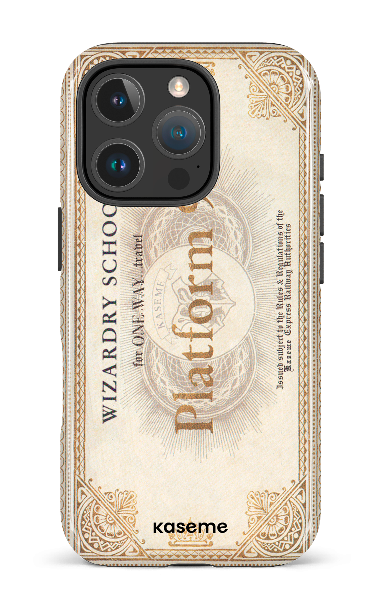 iPhone 16 Pro Impact Case Wizardry Ticket -