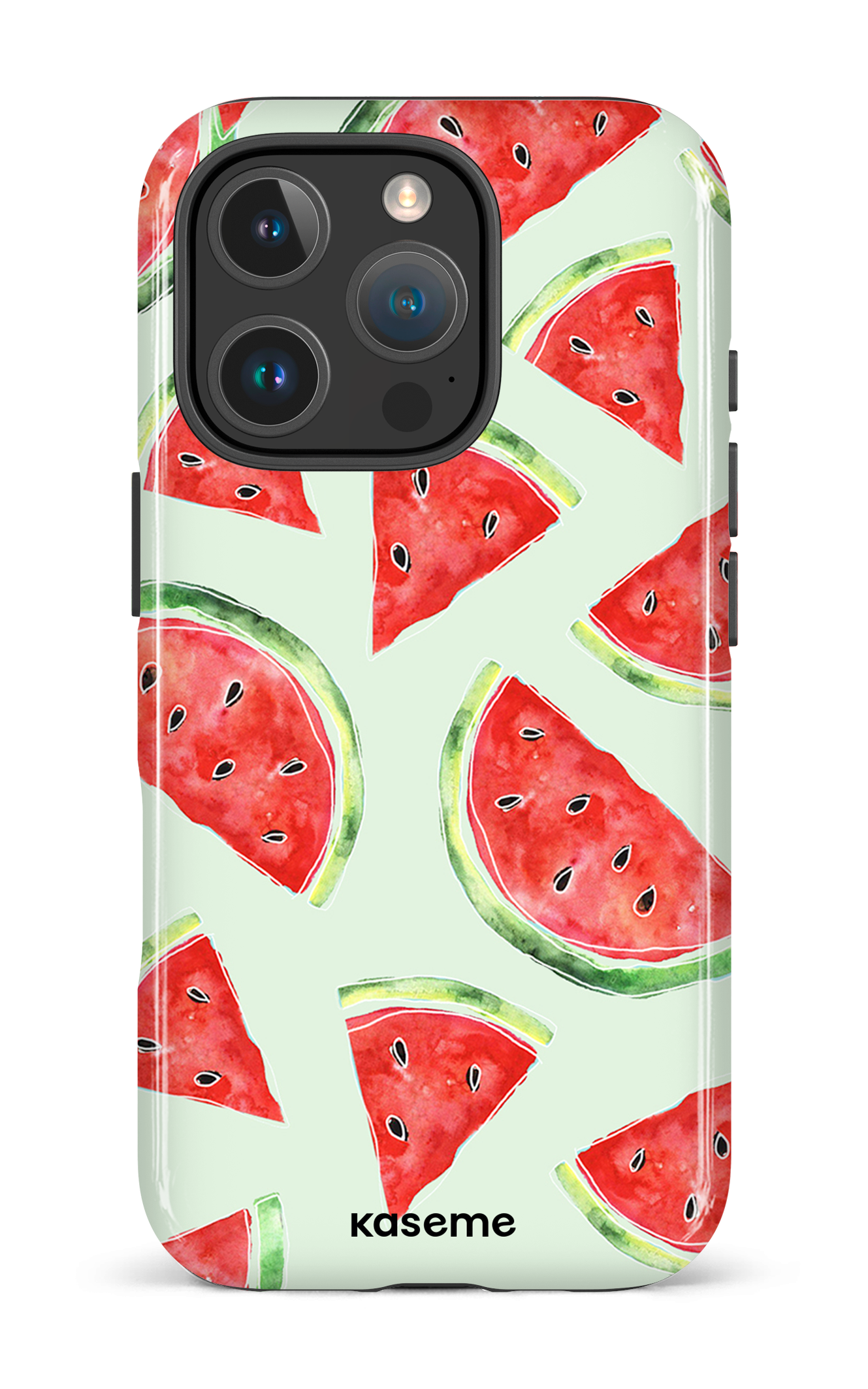 iPhone 16 Pro Impact Case Wondermelon green -