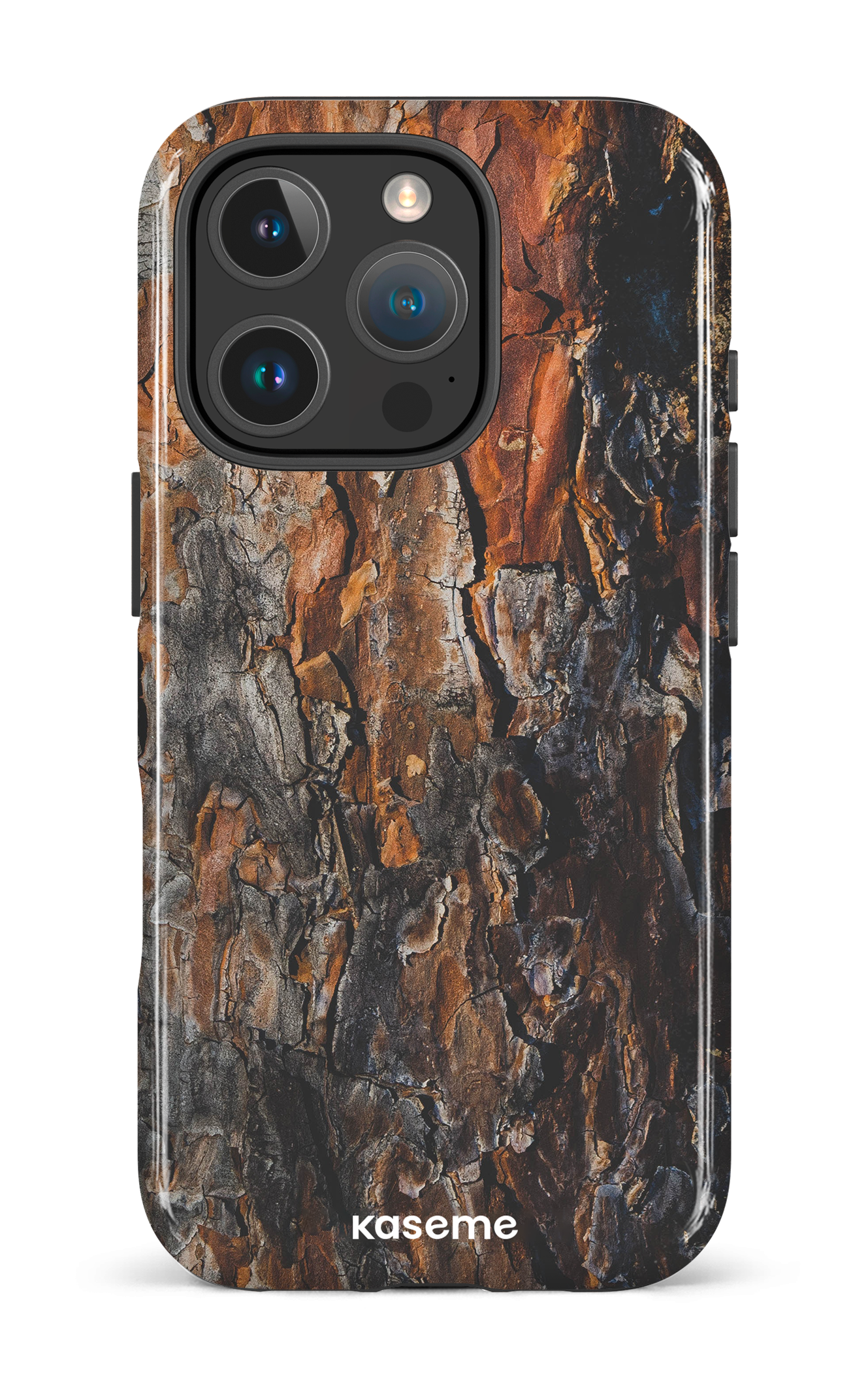 iPhone 16 Pro Impact Case Woodchop -