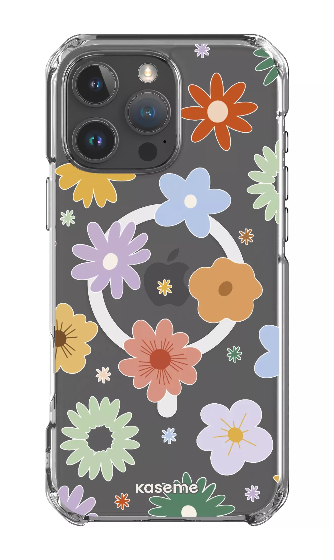 iPhone 16 Pro Max Clear Case Magsafe Adore Clear Case -