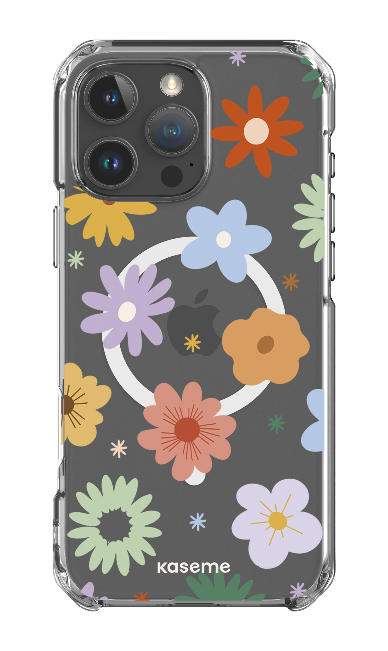 iPhone 16 Pro Max Clear Case Magsafe Adore Clear Case -