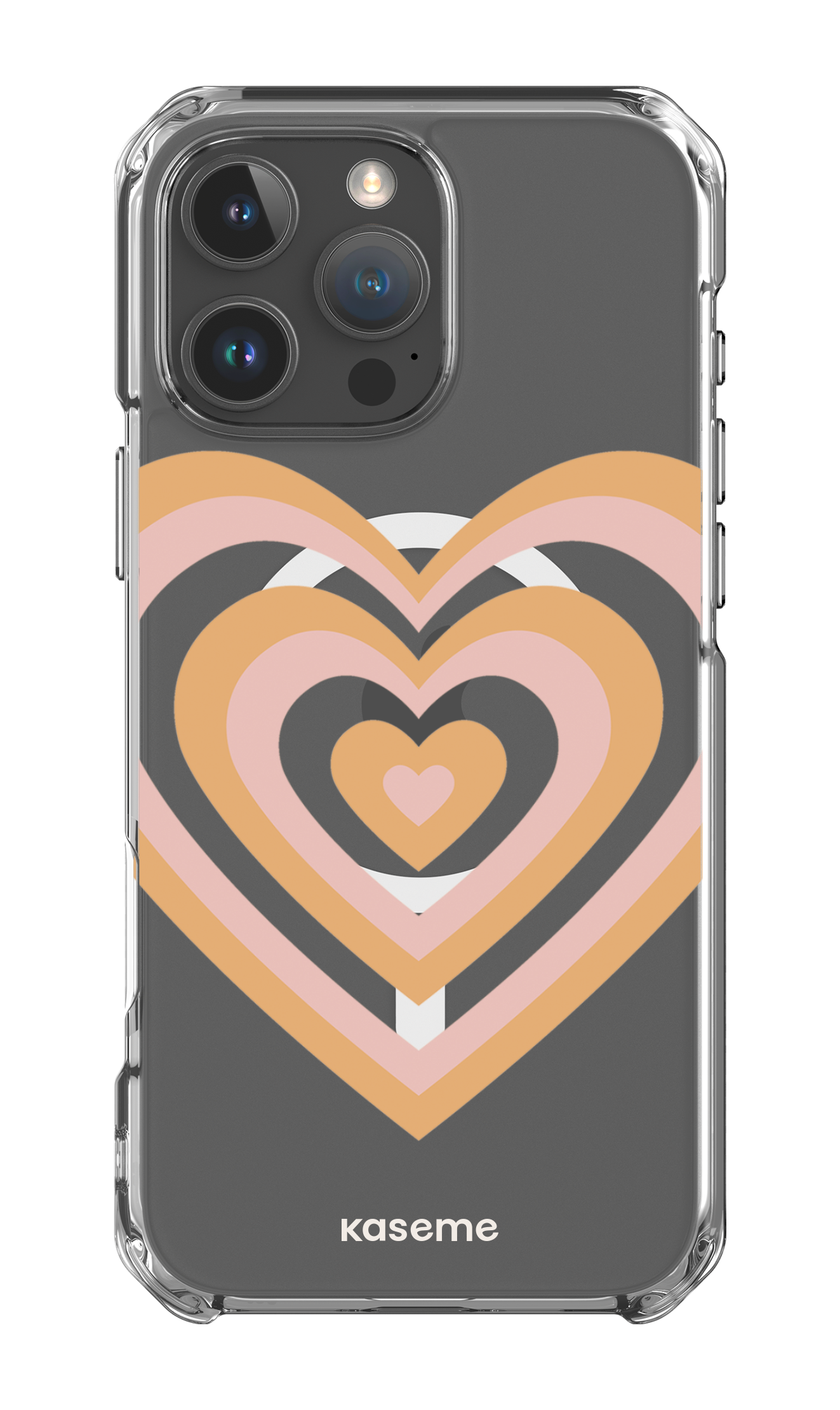 iPhone 16 Pro Max Clear Case Magsafe Amor Clear Case -