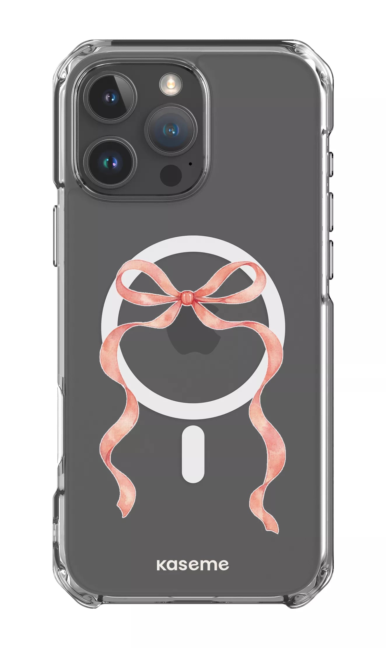 iPhone 16 Pro Max Clear Case Magsafe Celeste Clear Case -