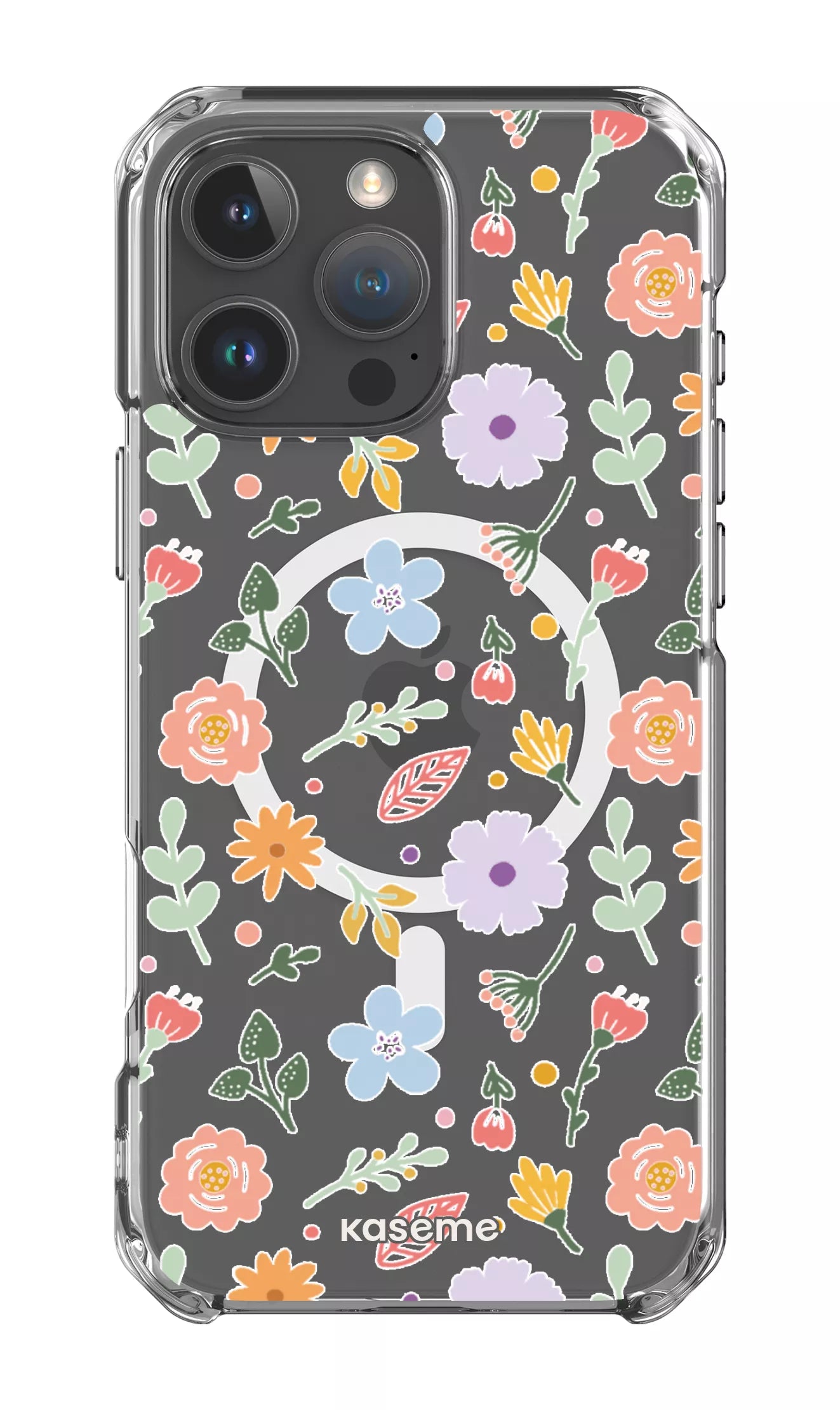 iPhone 16 Pro Max Clear Case Magsafe Charm Clear Case -