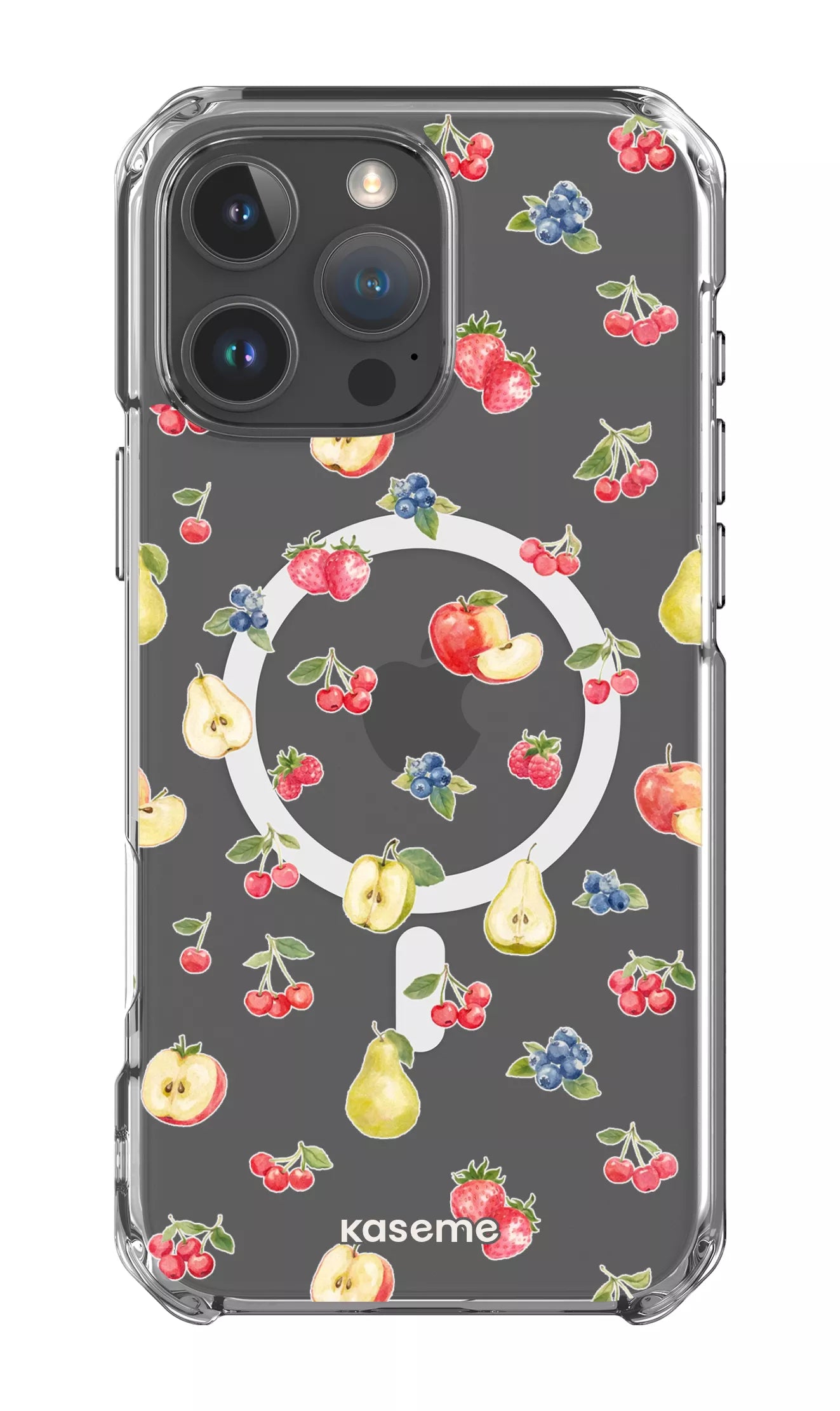 iPhone 16 Pro Max Clear Case Magsafe Clara Clear Case -