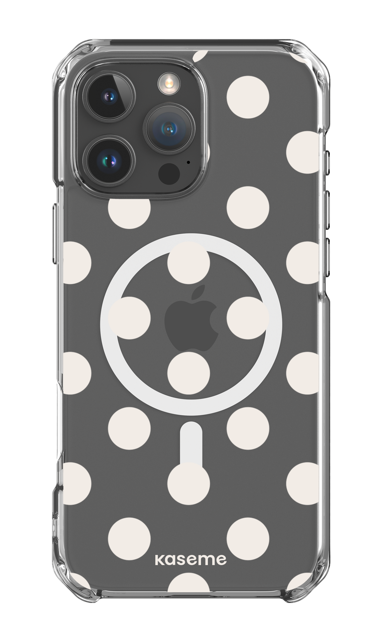 iPhone 16 Pro Max Clear Case Magsafe Couture Clear Case -