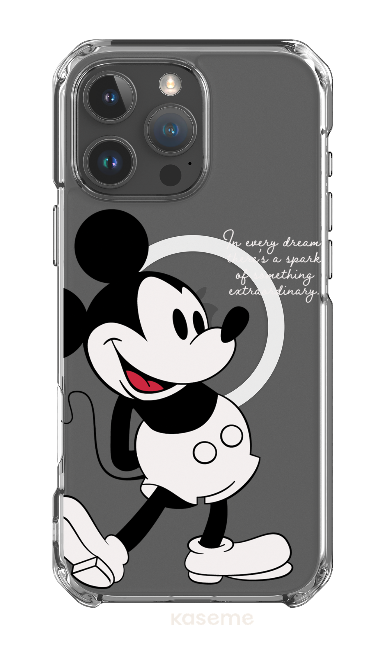 iPhone 16 Pro Max Clear Case Magsafe Dreamscape Clear Case -