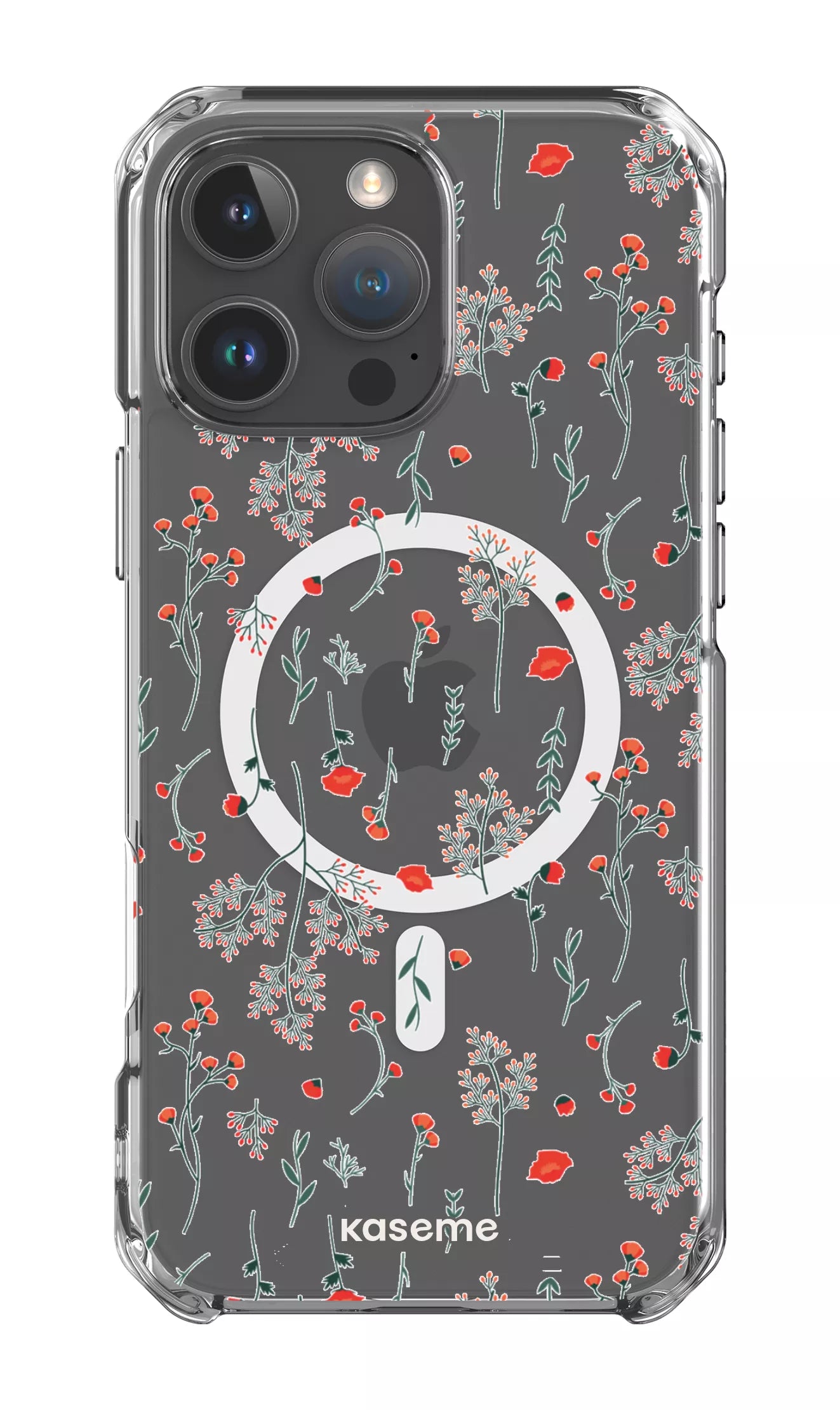 iPhone 16 Pro Max Clear Case Magsafe Evelyn Clear Case -