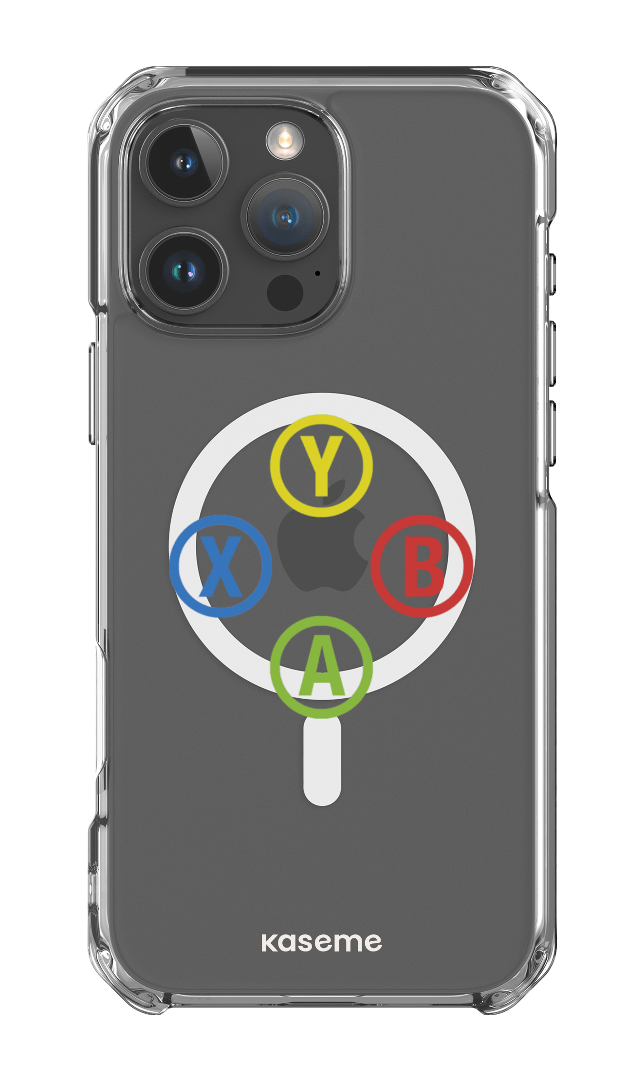 iPhone 16 Pro Max Clear Case Magsafe Game clear case -