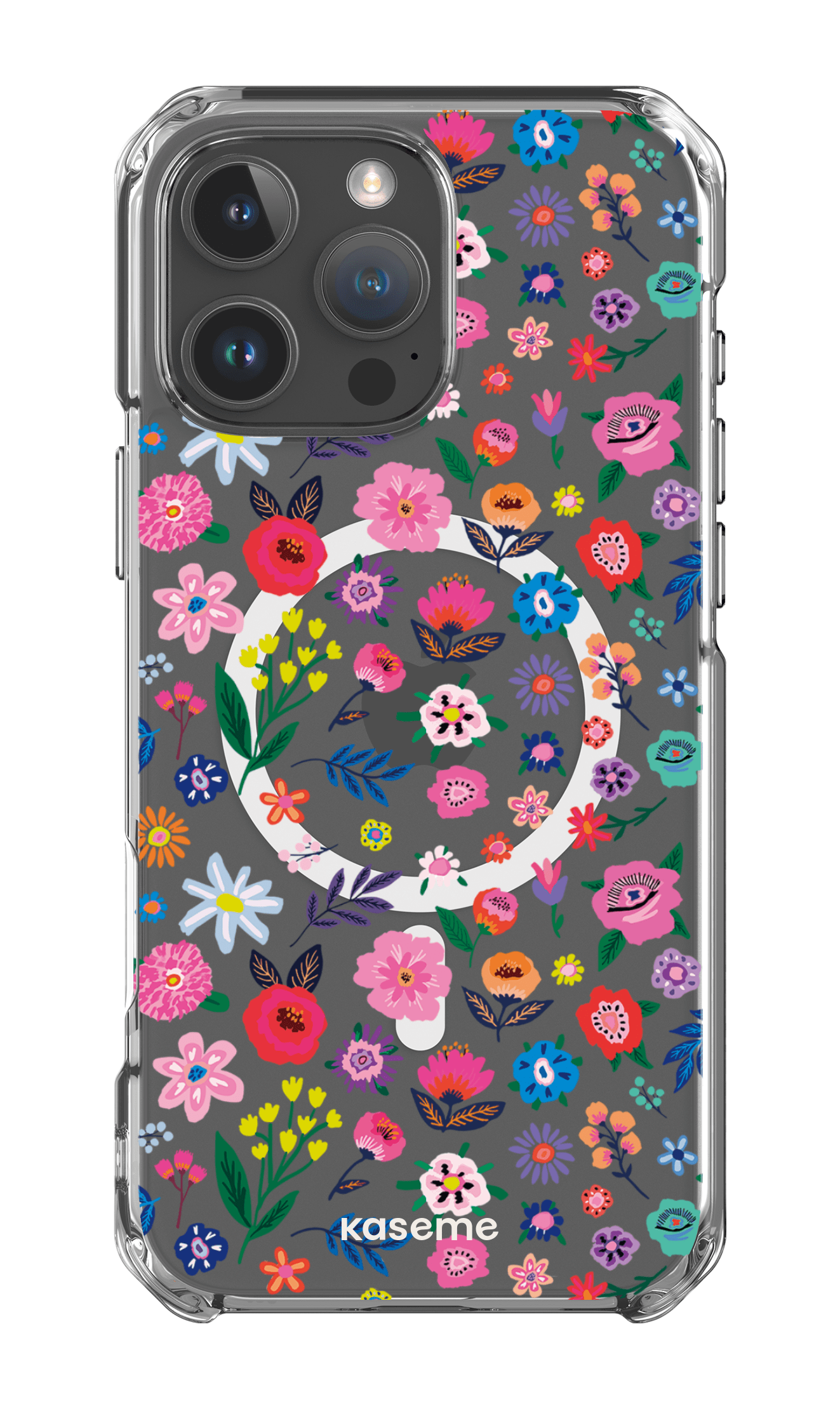 iPhone 16 Pro Max Clear Case Magsafe Hallucinate Clear Case -
