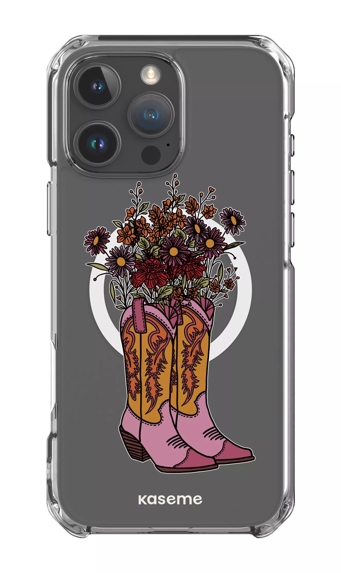 iPhone 16 Pro Max Clear Case Magsafe Howdy Clear Case -