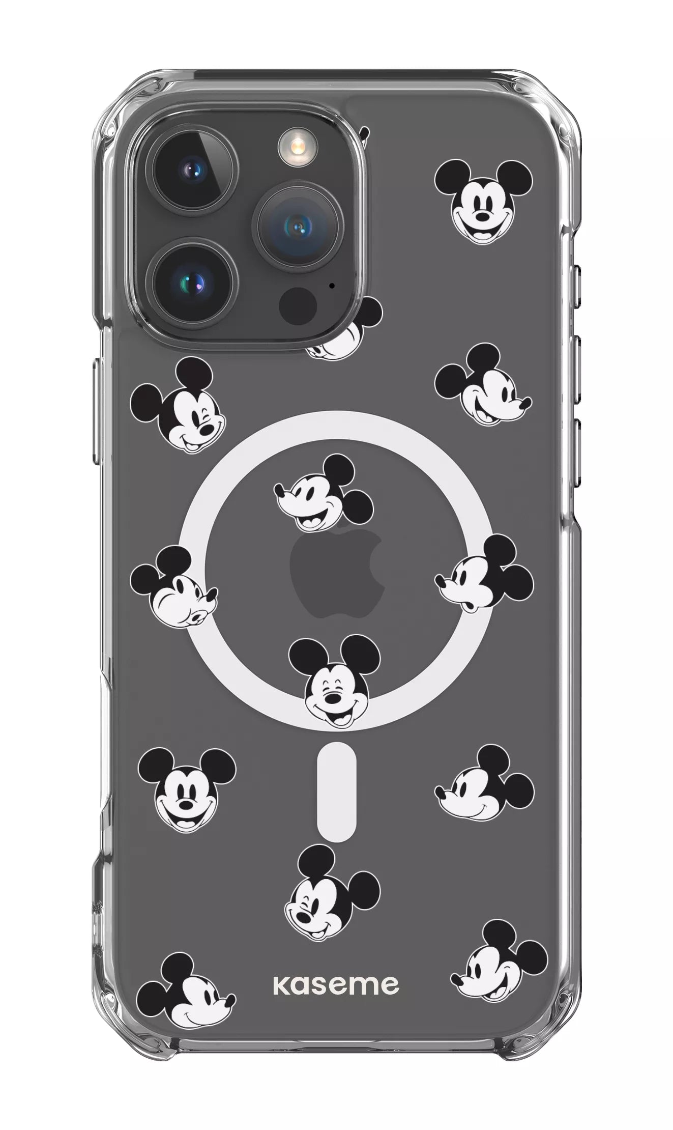 iPhone 16 Pro Max Clear Case Magsafe Joyland Clear Case -