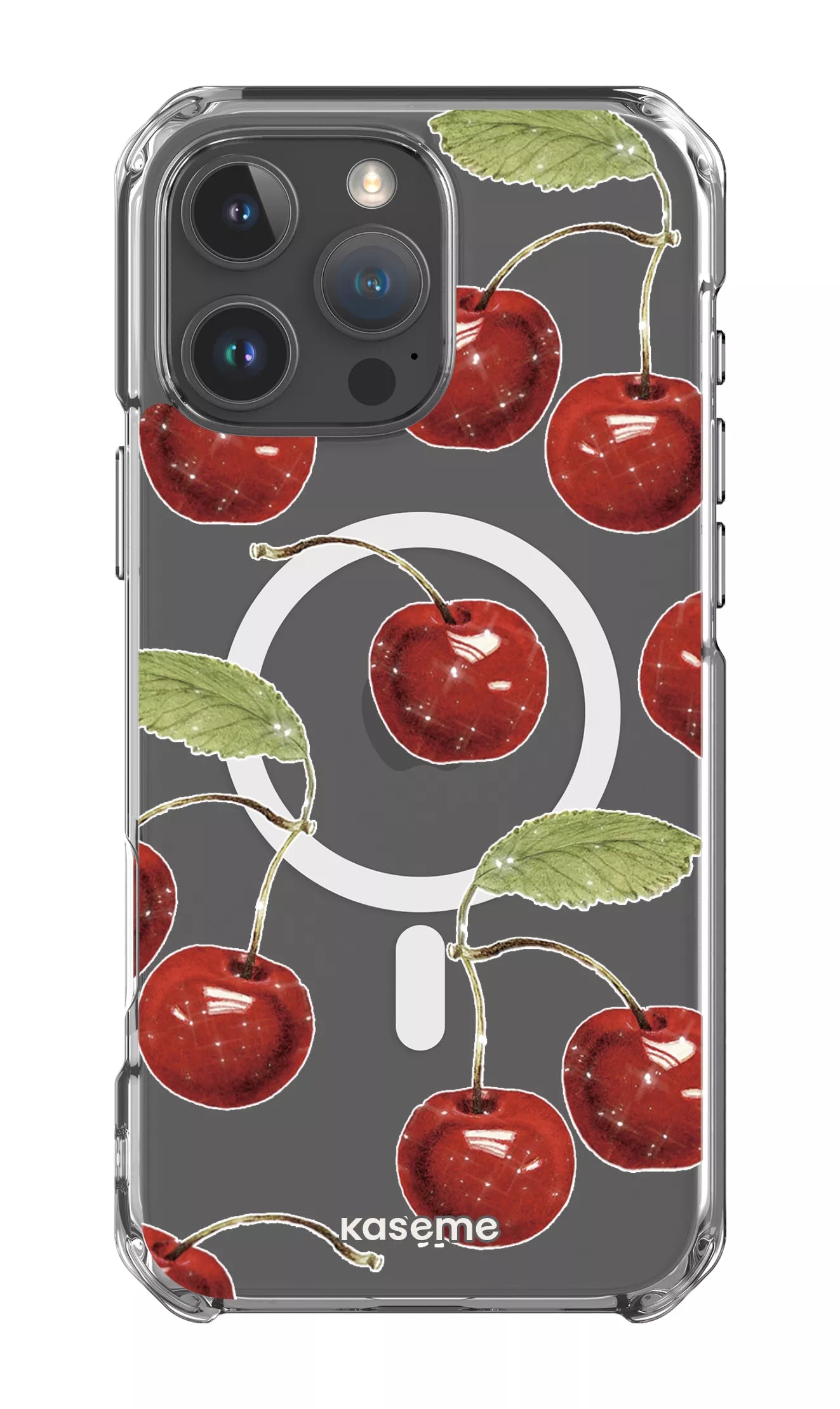 iPhone 16 Pro Max Clear Case Magsafe Juicy Clear Case -