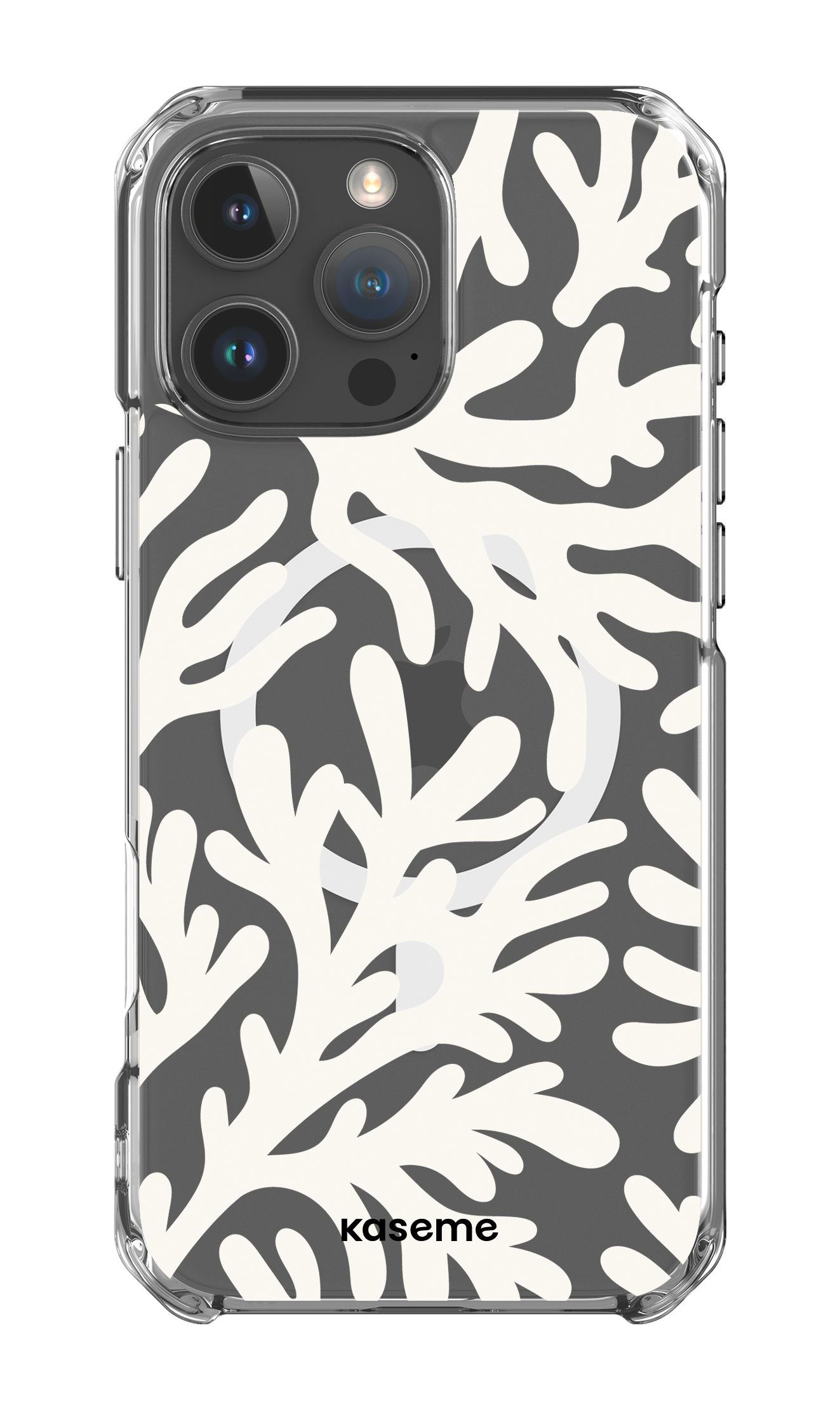 iPhone 16 Pro Max Clear Case Magsafe Koralia Clear Case -