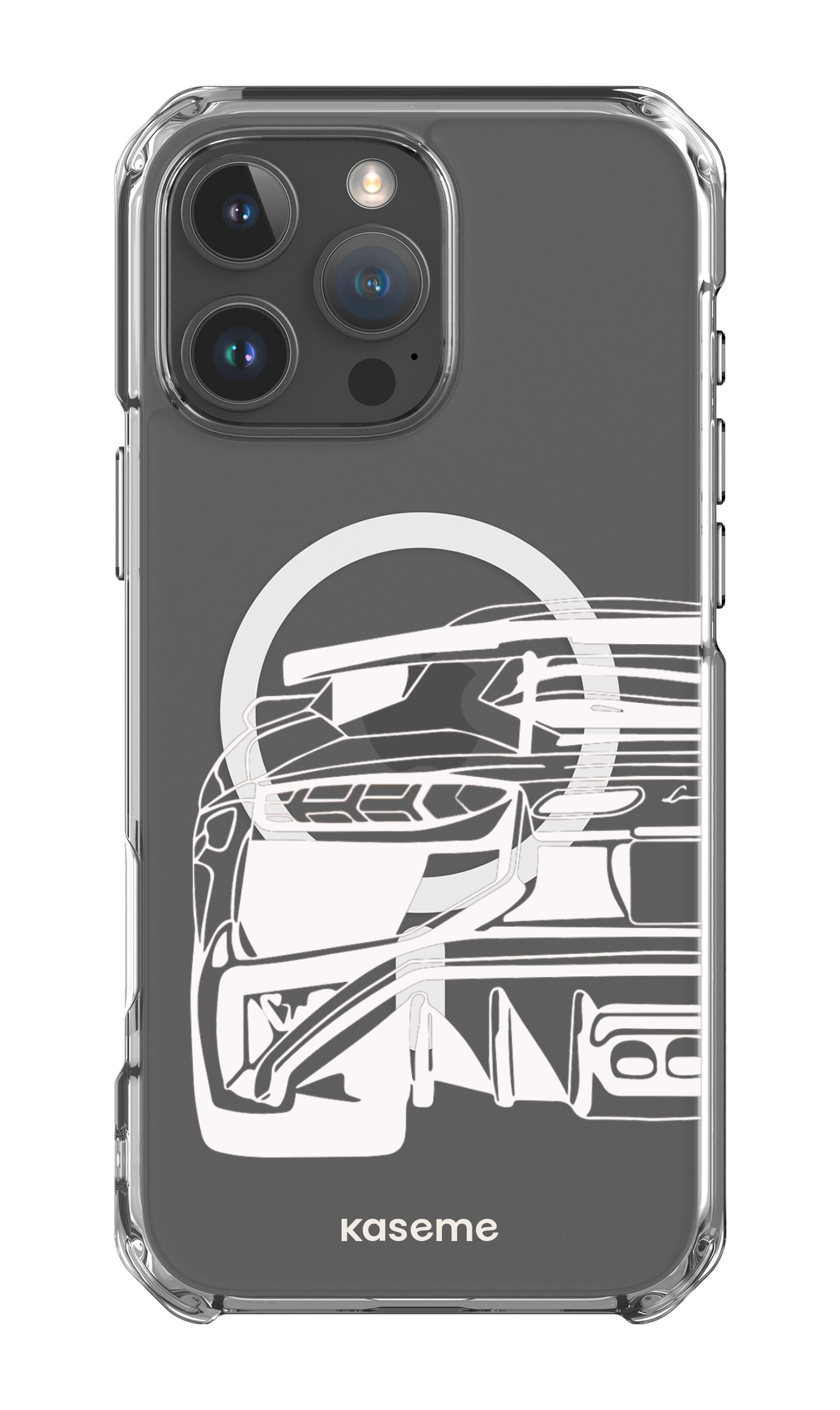 iPhone 16 Pro Max Clear Case Magsafe Lambo clear case -