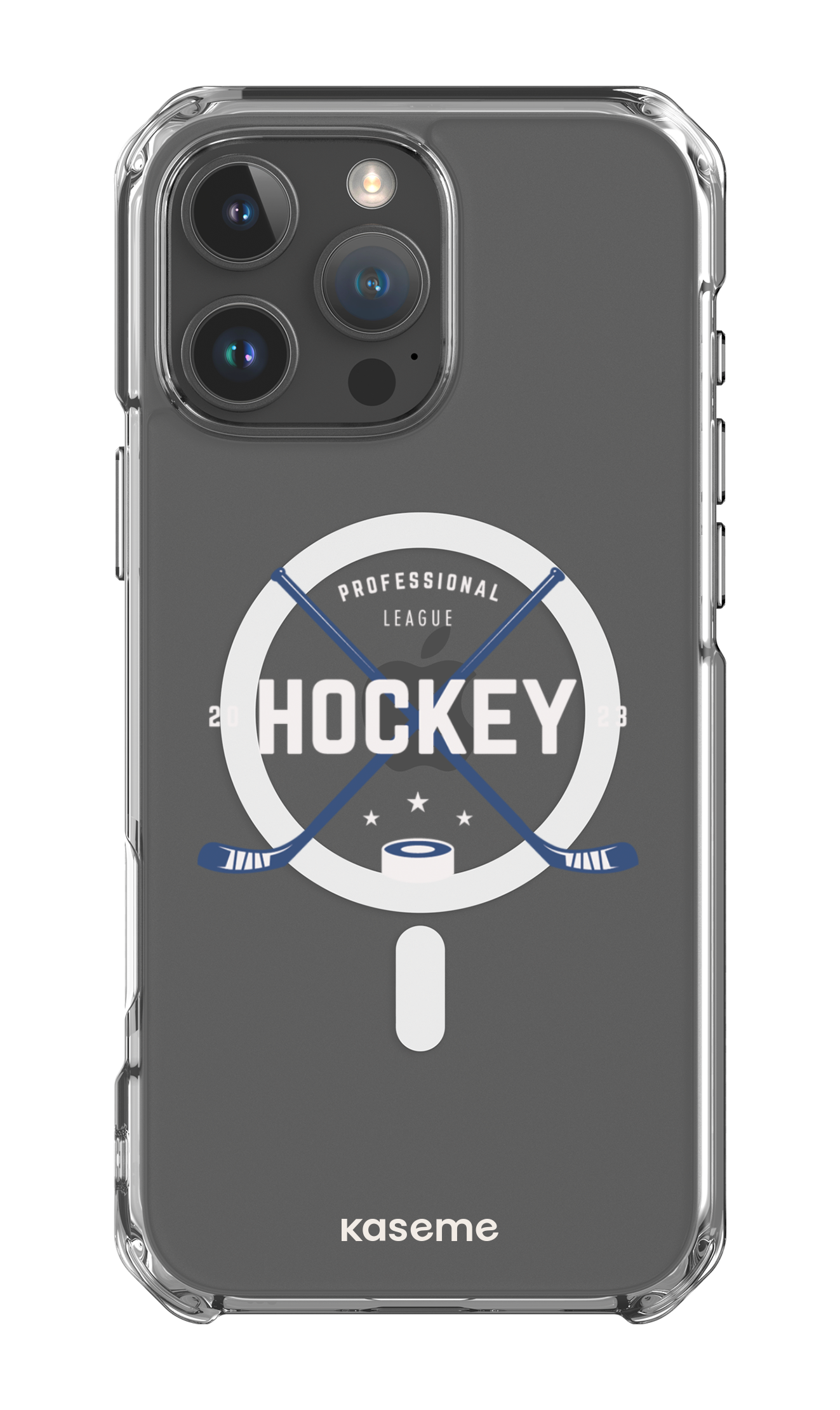 iPhone 16 Pro Max Clear Case Magsafe Playoffs Clear Case -