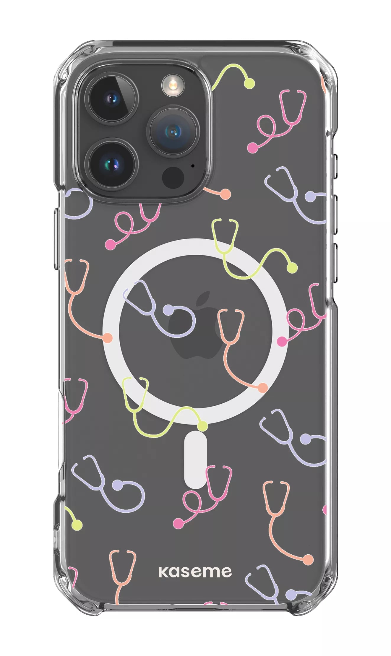iPhone 16 Pro Max Clear Case Magsafe Pulse Clear Case -
