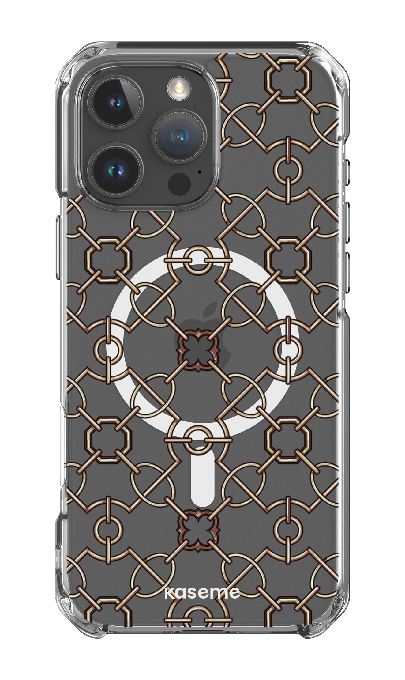 iPhone 16 Pro Max Clear Case Magsafe Refined Clear Case -