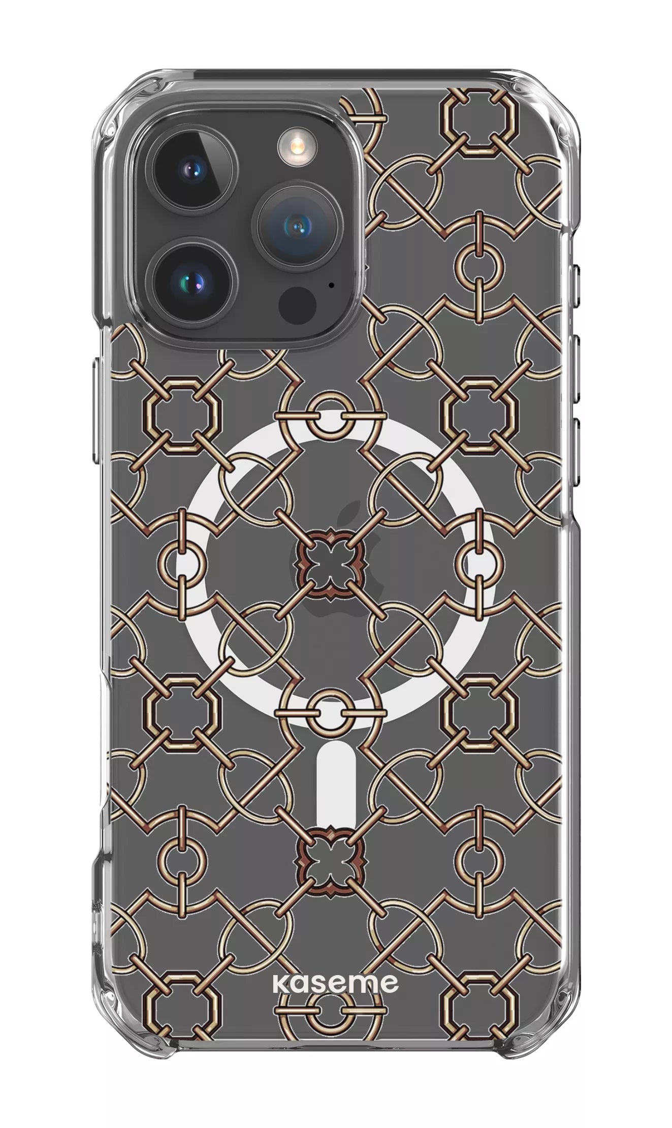 iPhone 16 Pro Max Clear Case Magsafe Refined Clear Case -