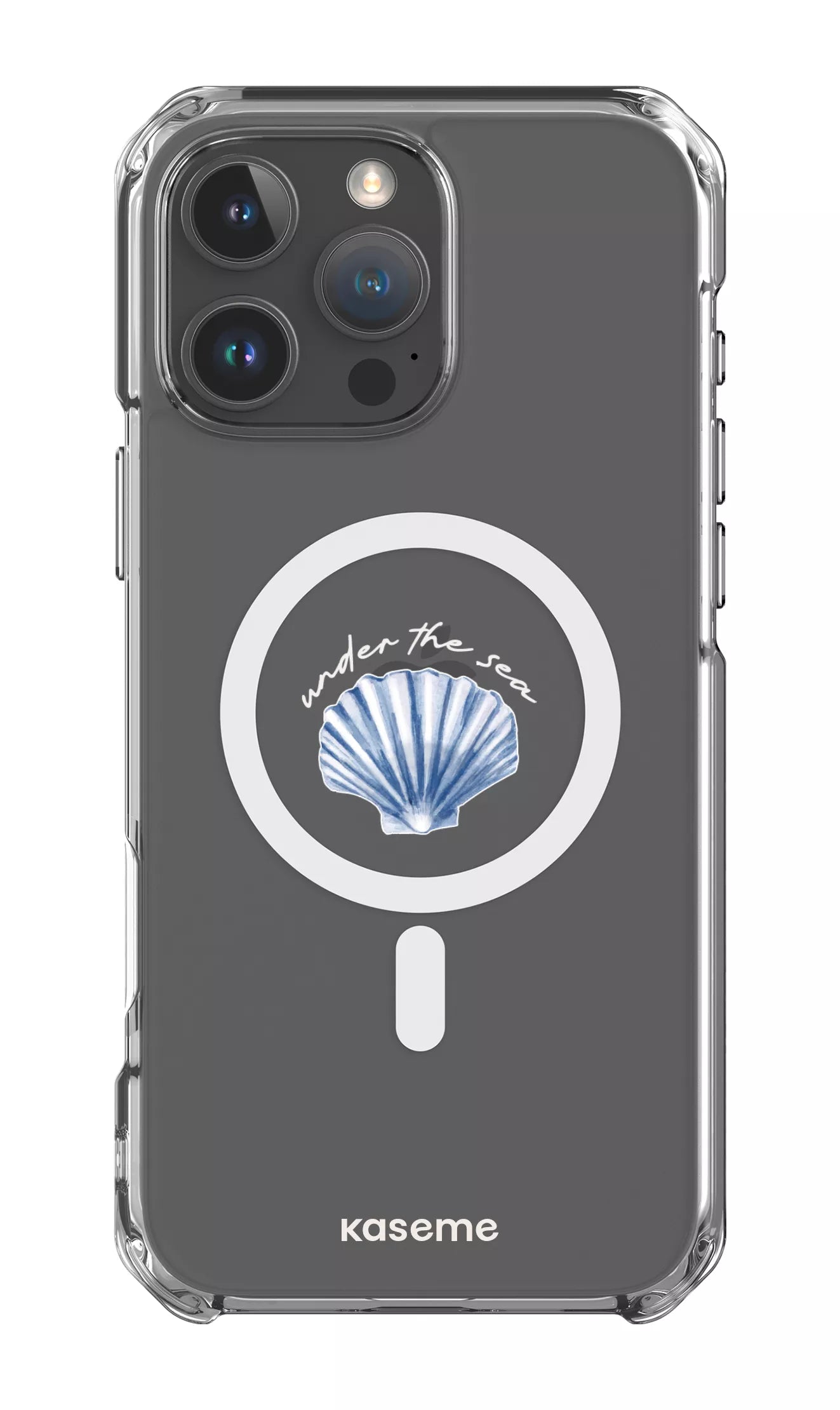 iPhone 16 Pro Max Clear Case Magsafe Sealia Clear Case -