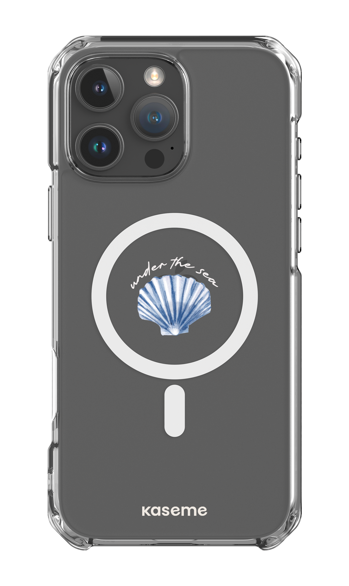 iPhone 16 Pro Max Clear Case Magsafe Sealia Clear Case -