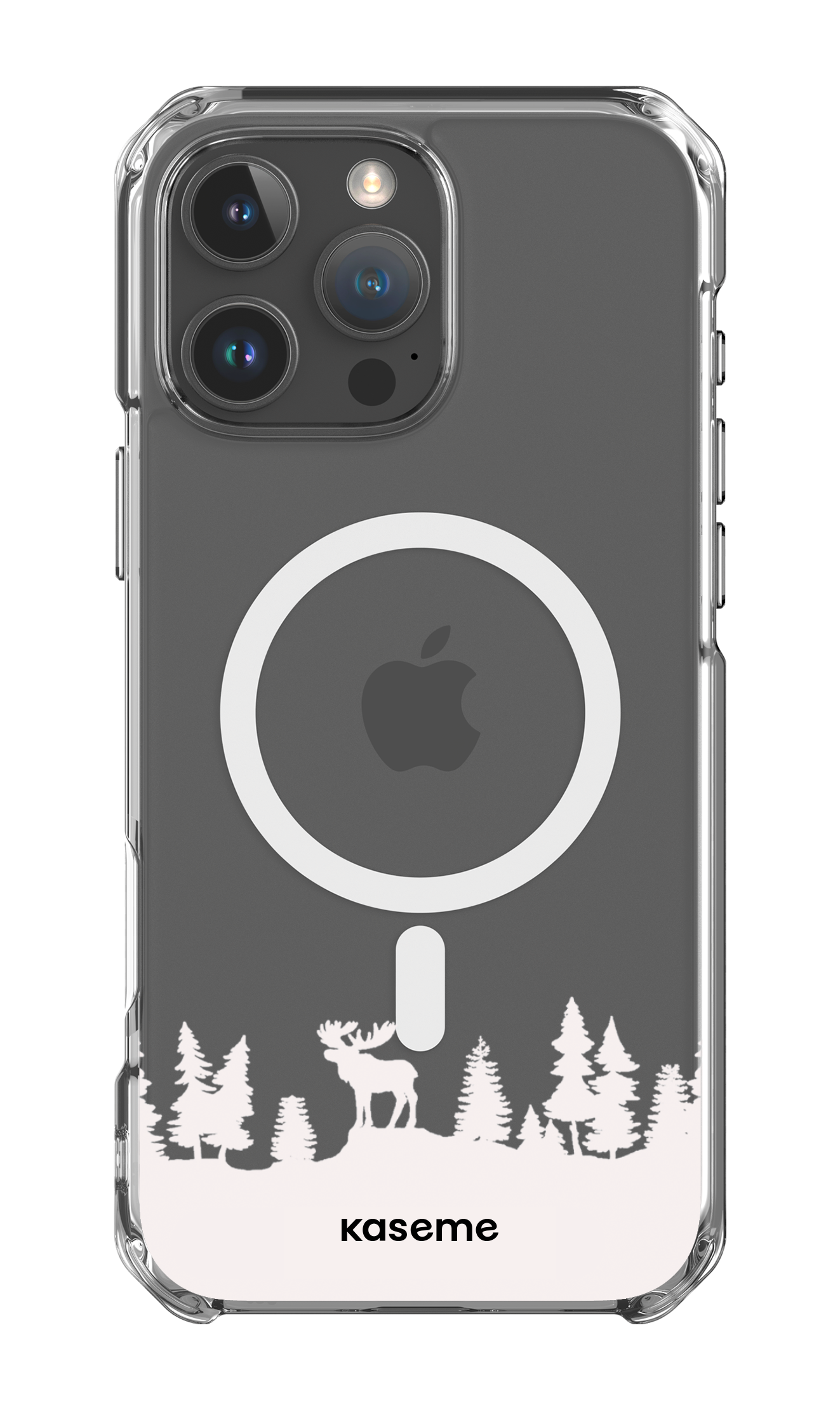 iPhone 16 Pro Max Clear Case Magsafe The Moose Clear Case -